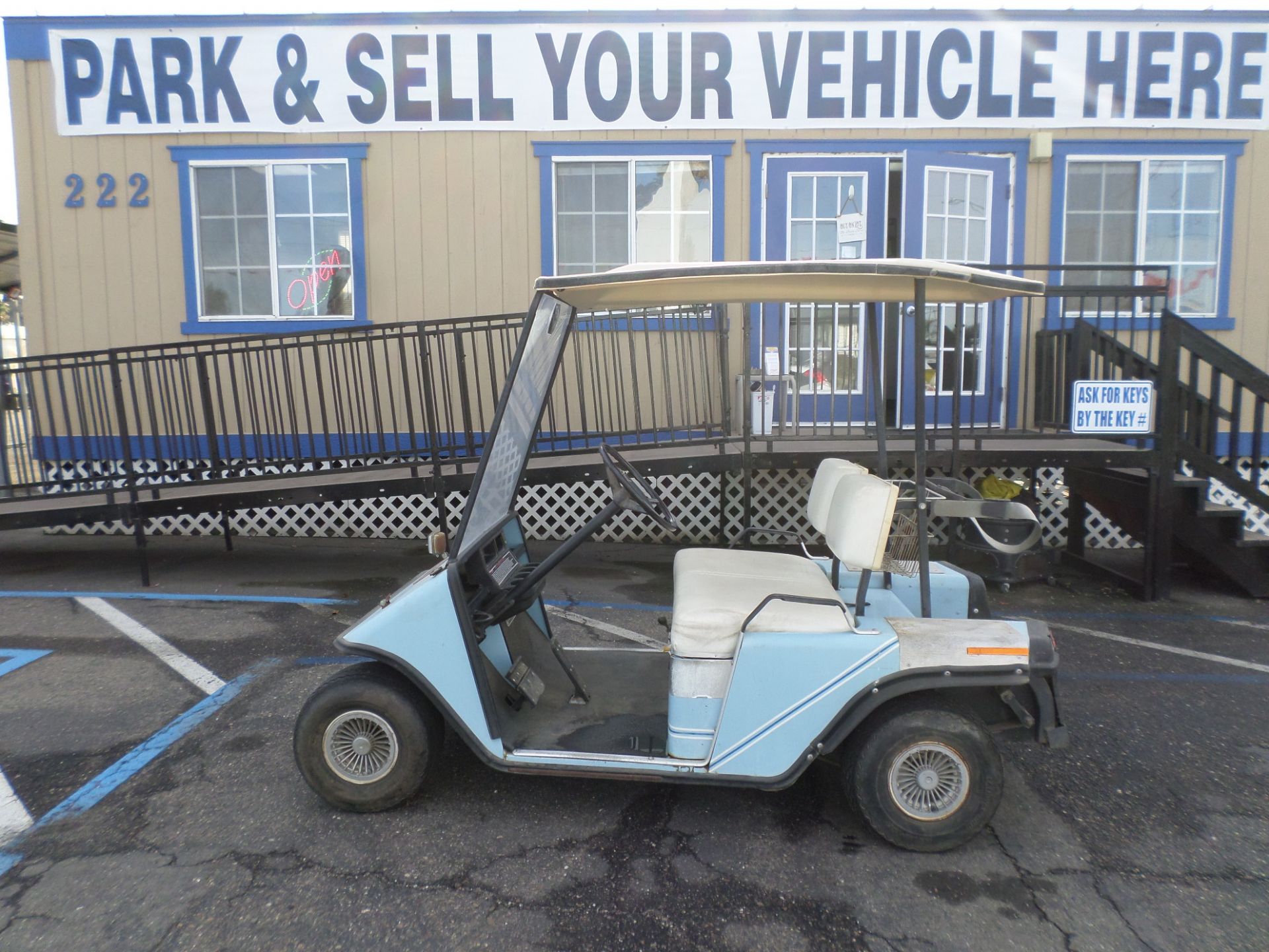 Car for sale 1987 EZGO Golf Cart in Lodi Stockton CA Lodi Park and Sell
