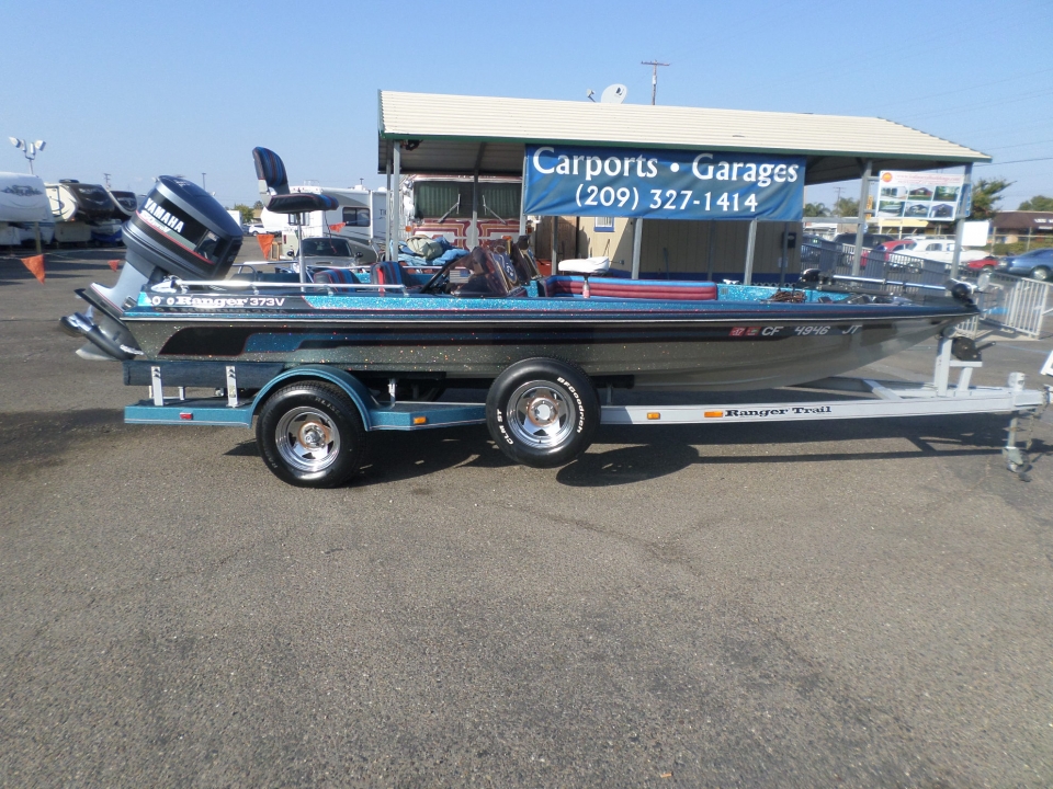 Boat For Sale 1988 Ranger Bass Boat 373v 18 In Lodi Stockton Ca Lodi Park And Sell