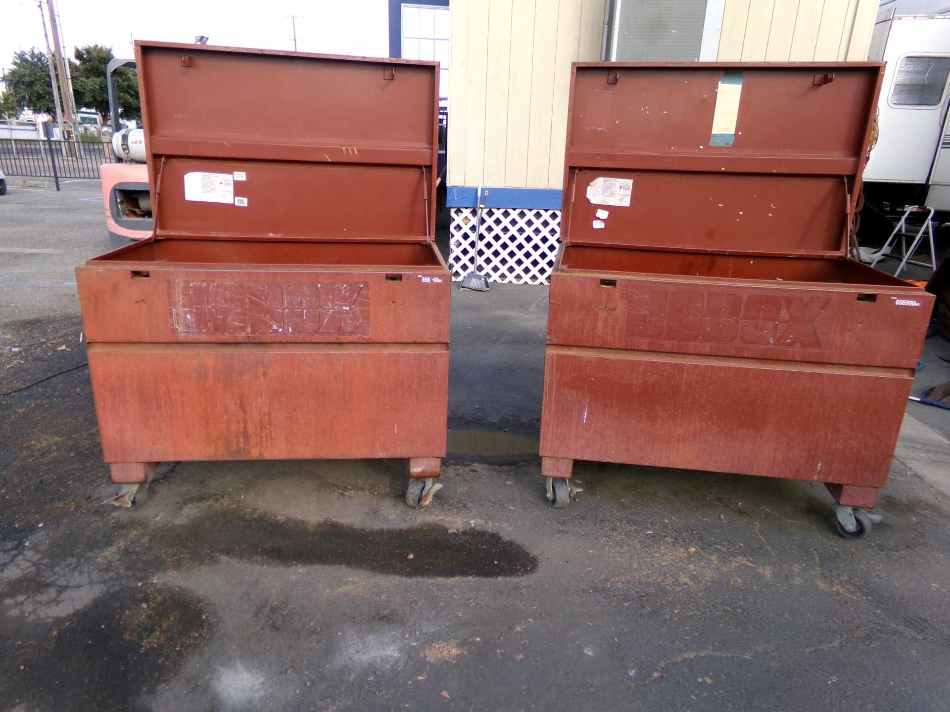 1990 Jobox 48W X 30L X 30H