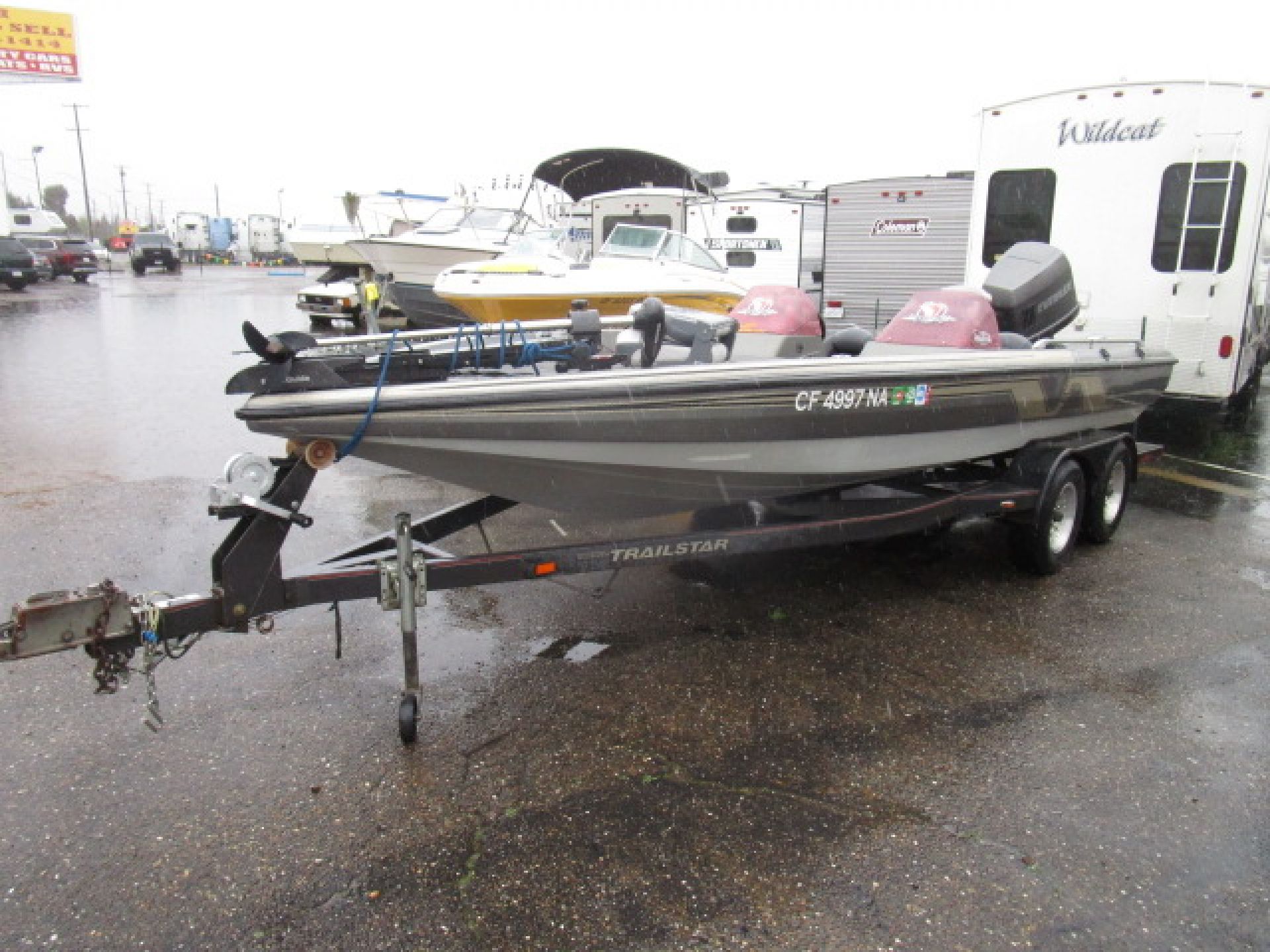 Boat for sale 1990 Tracker Boats Nitro 2000 Bass Boat 21' in Lodi