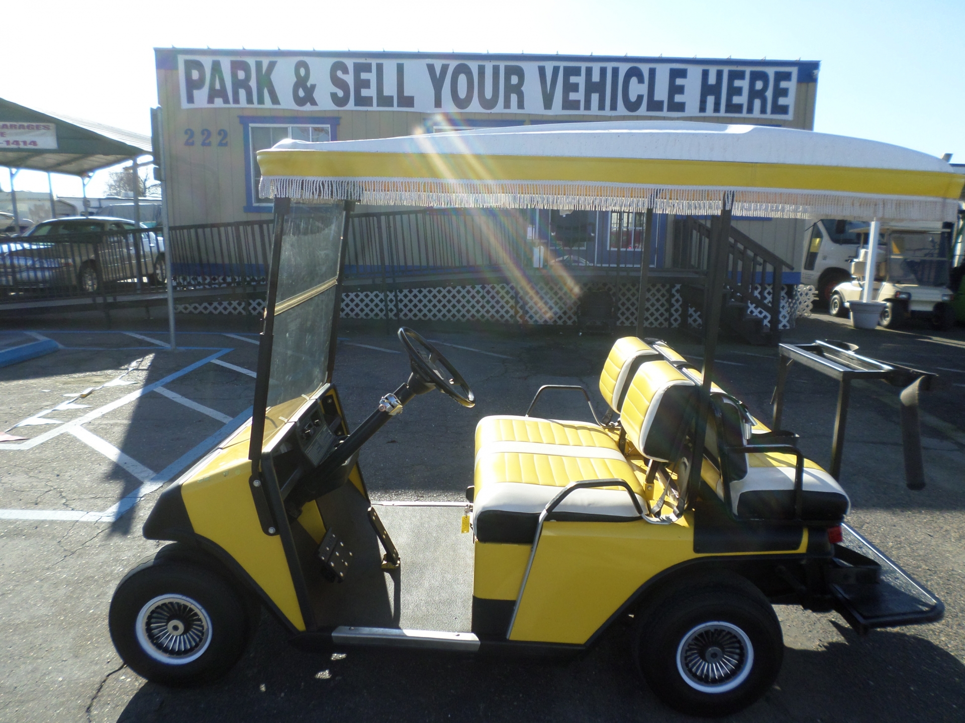 Car for sale 2009 EZGO 36V Golf Cart in Lodi Stockton CA Lodi Park