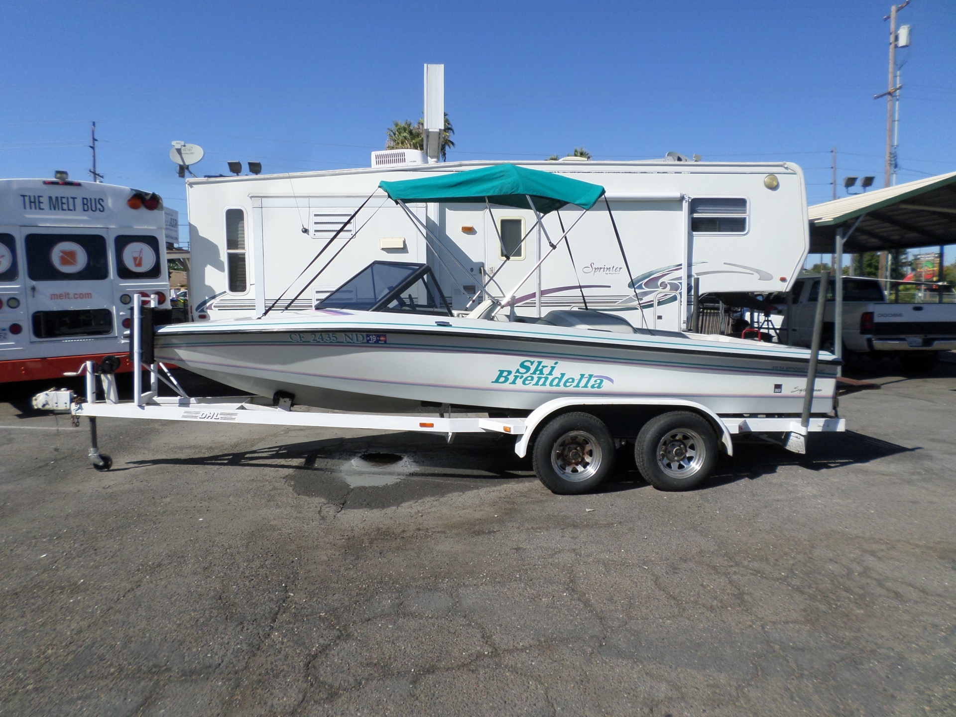 Boat for sale: 1991 Ski Brendella Super Comp 20' in Lodi Stockton CA.
