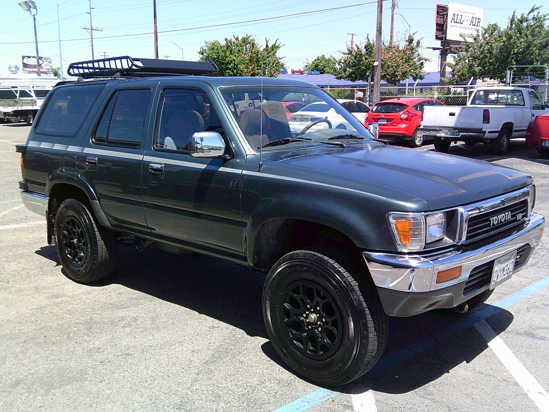 SUV for sale: 1991 Toyota 4-Runner in Lodi Stockton CA - Lodi Park and Sell