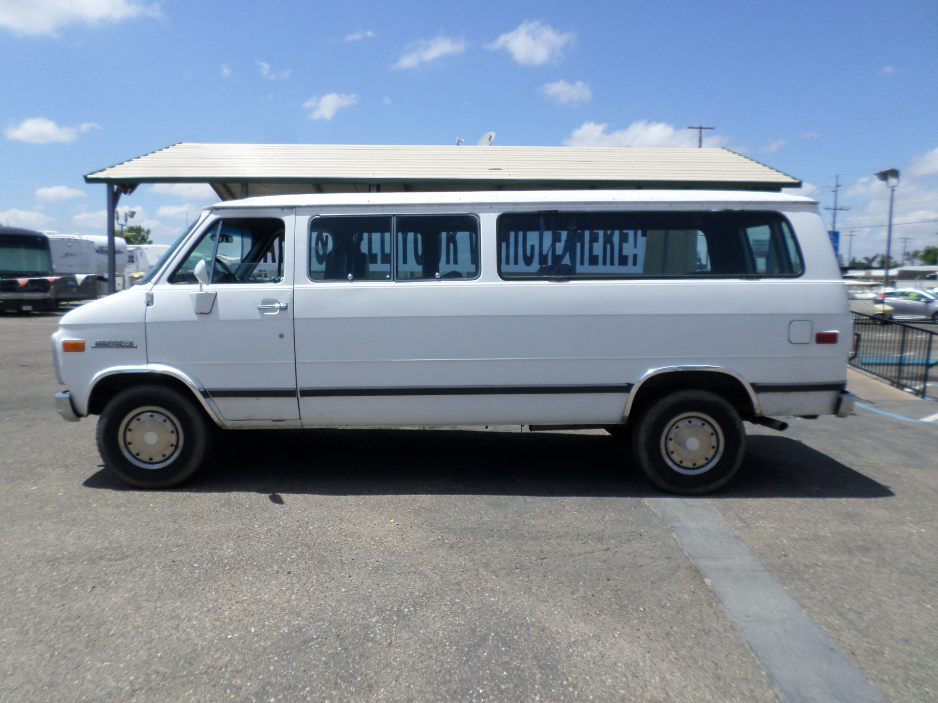 Van for sale: 1992 Chevrolet G30 Van in Lodi Stockton CA - Lodi Park and Sell