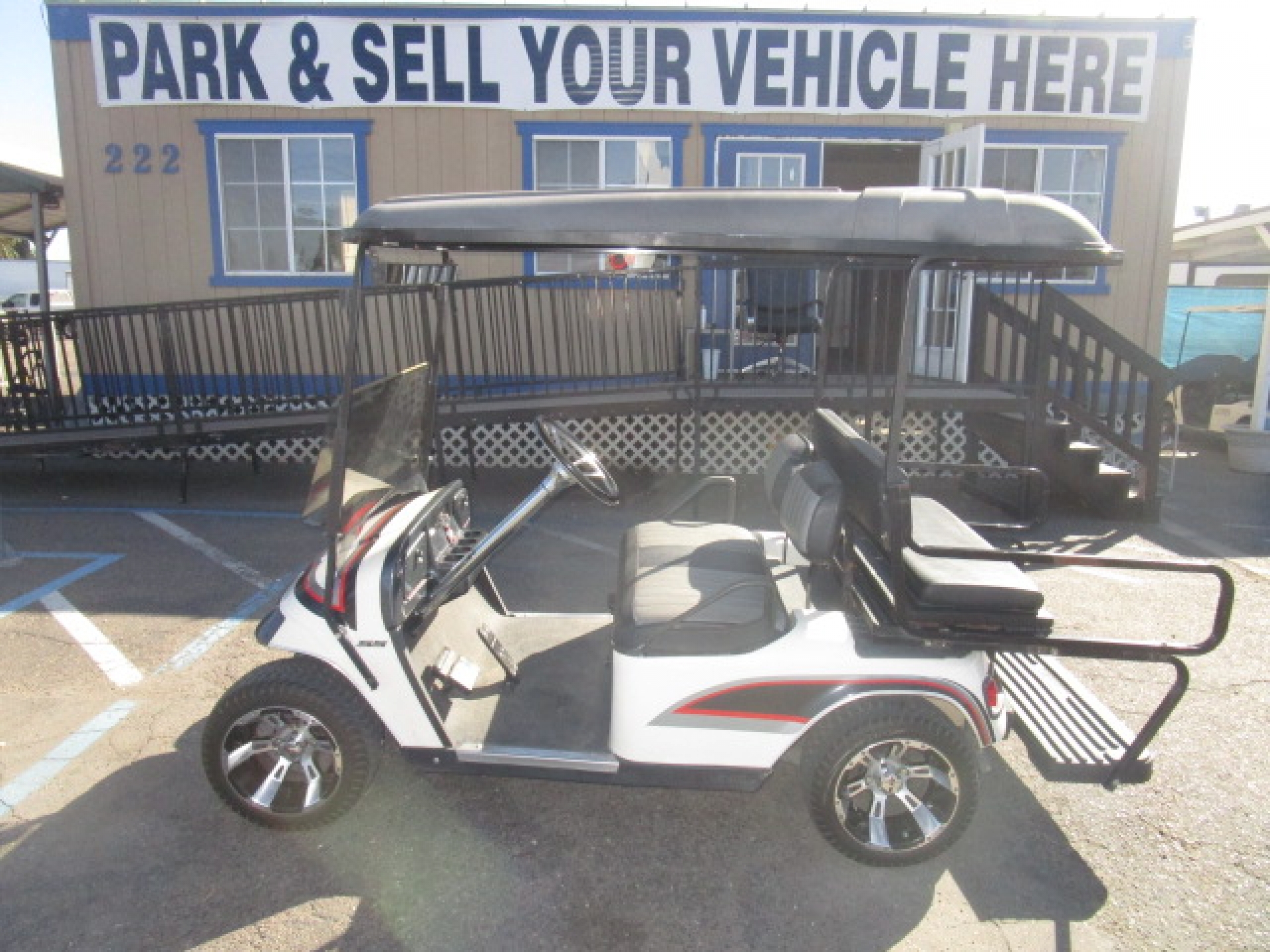 Car for sale: 2000 EZGO Golf Cart TXT Deluxe Gas Power in Lodi Stockton ...