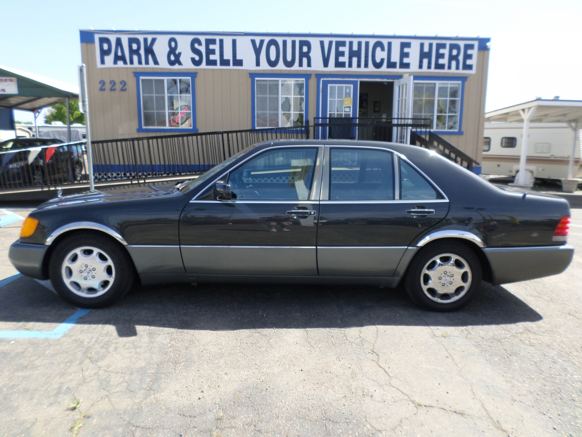 Car For Sale 1992 Mercedes Benz 400 Se In Lodi Stockton Ca Lodi Park And Sell
