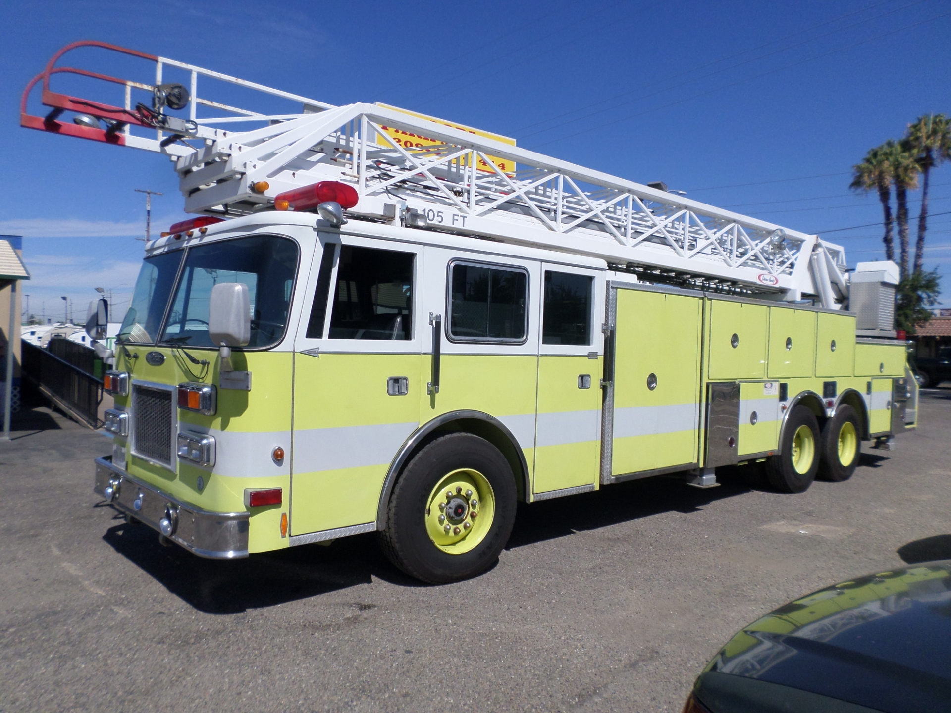 Commercial equipment for sale 1992 Pierce Arrow Fire Truck in Lodi