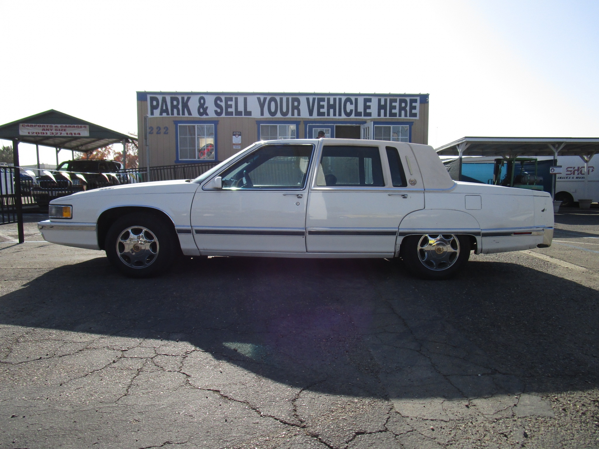 1993 Cadillac Deville Sixty Special