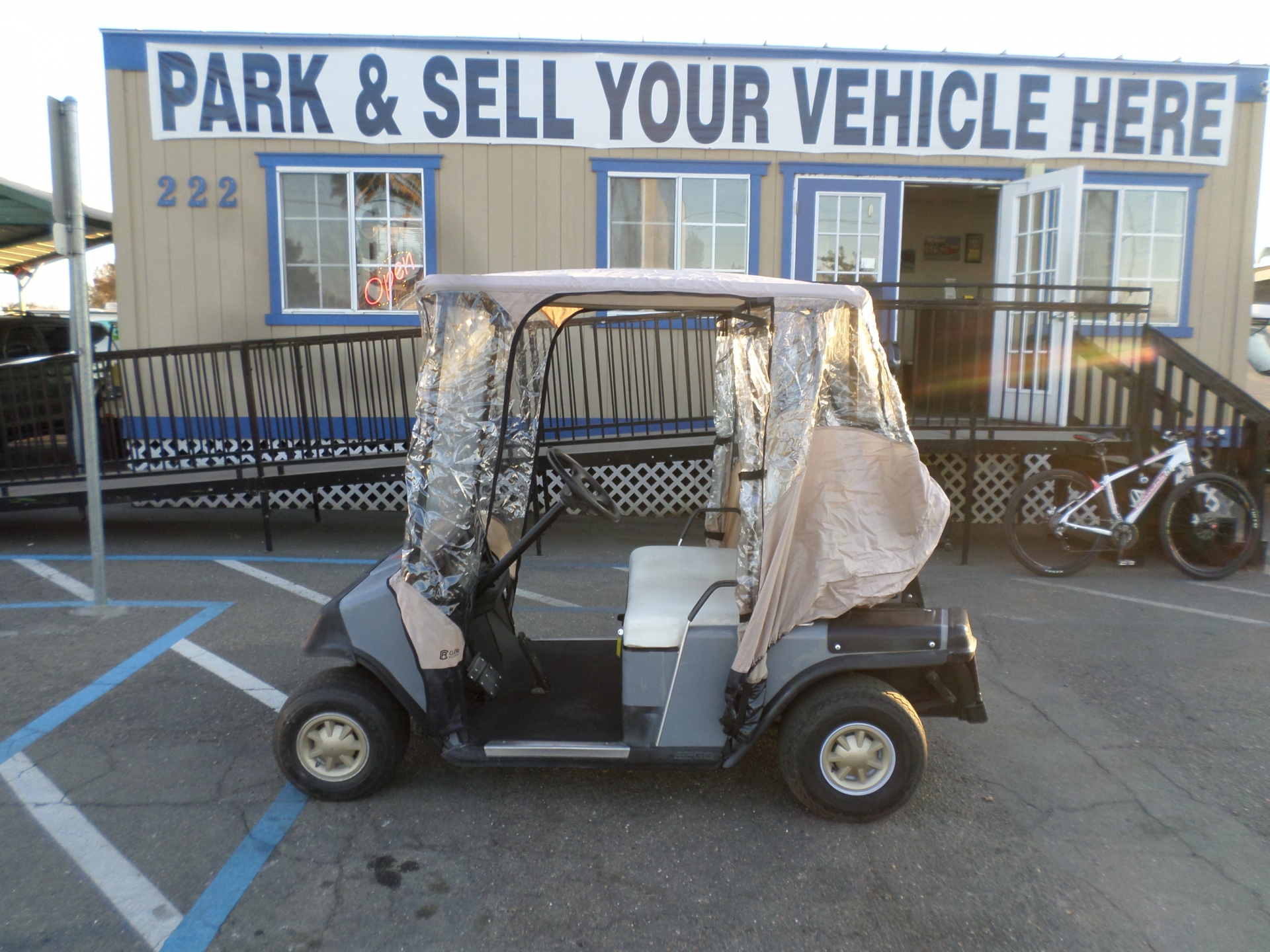 Car for sale 1993 EZGO Golf Cart in Lodi Stockton CA Lodi Park and