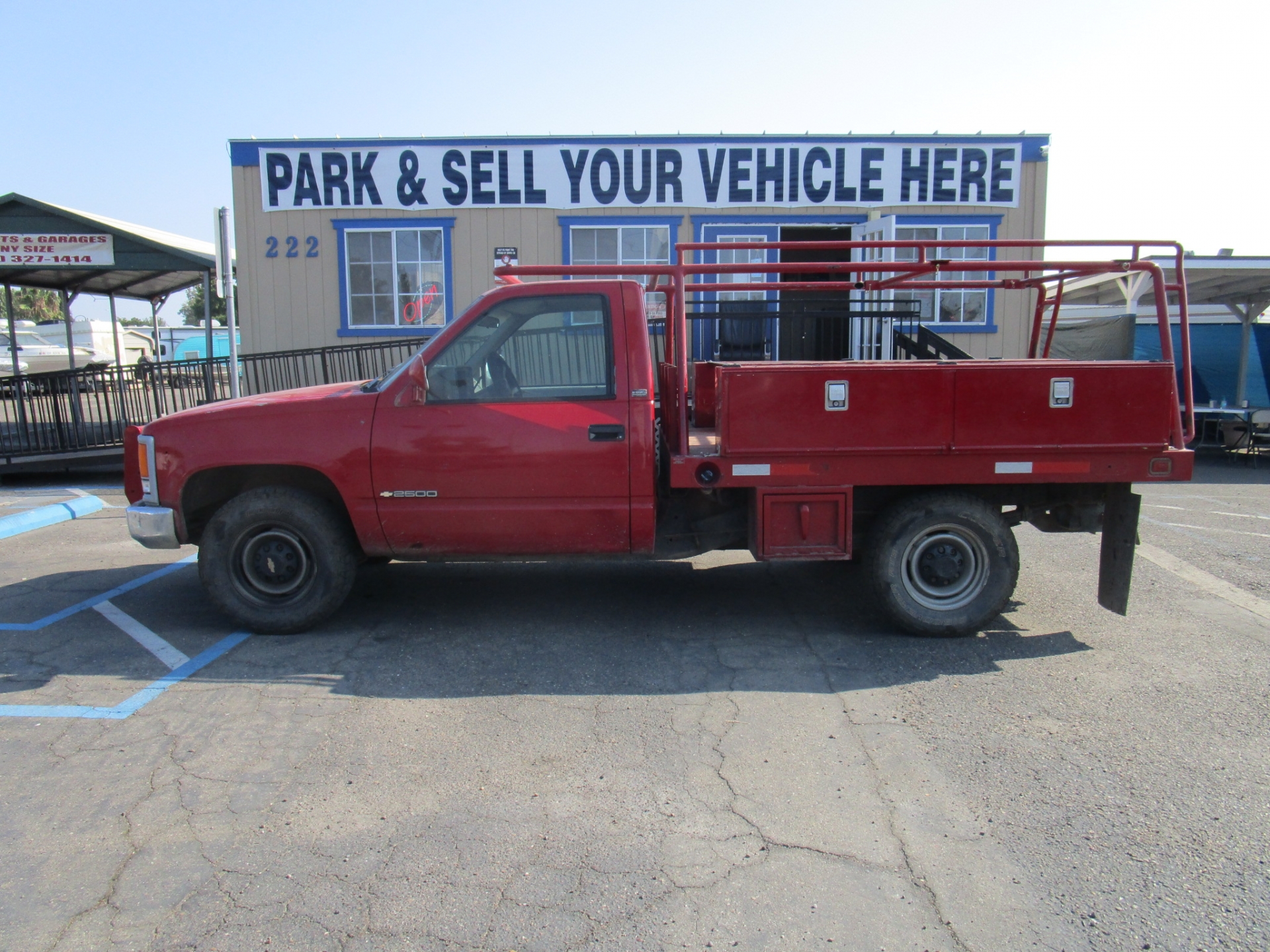 1994 Chevrolet 2500 Cheyenne Reg Cab Flat Bed