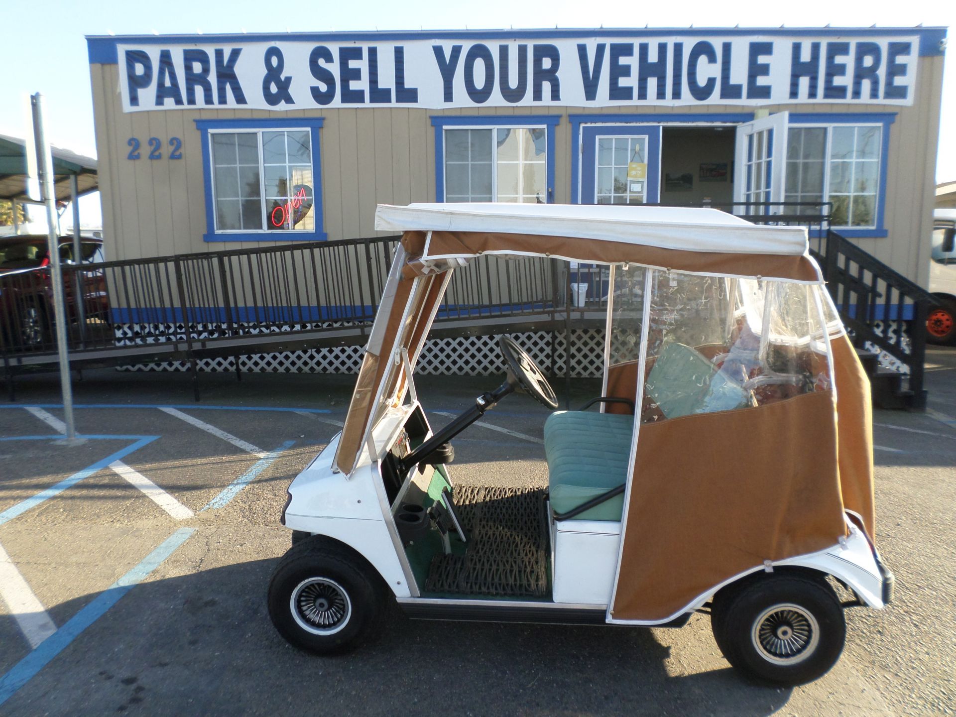 Car for sale 1996 Club Car 48V in Lodi Stockton CA Lodi Park and Sell