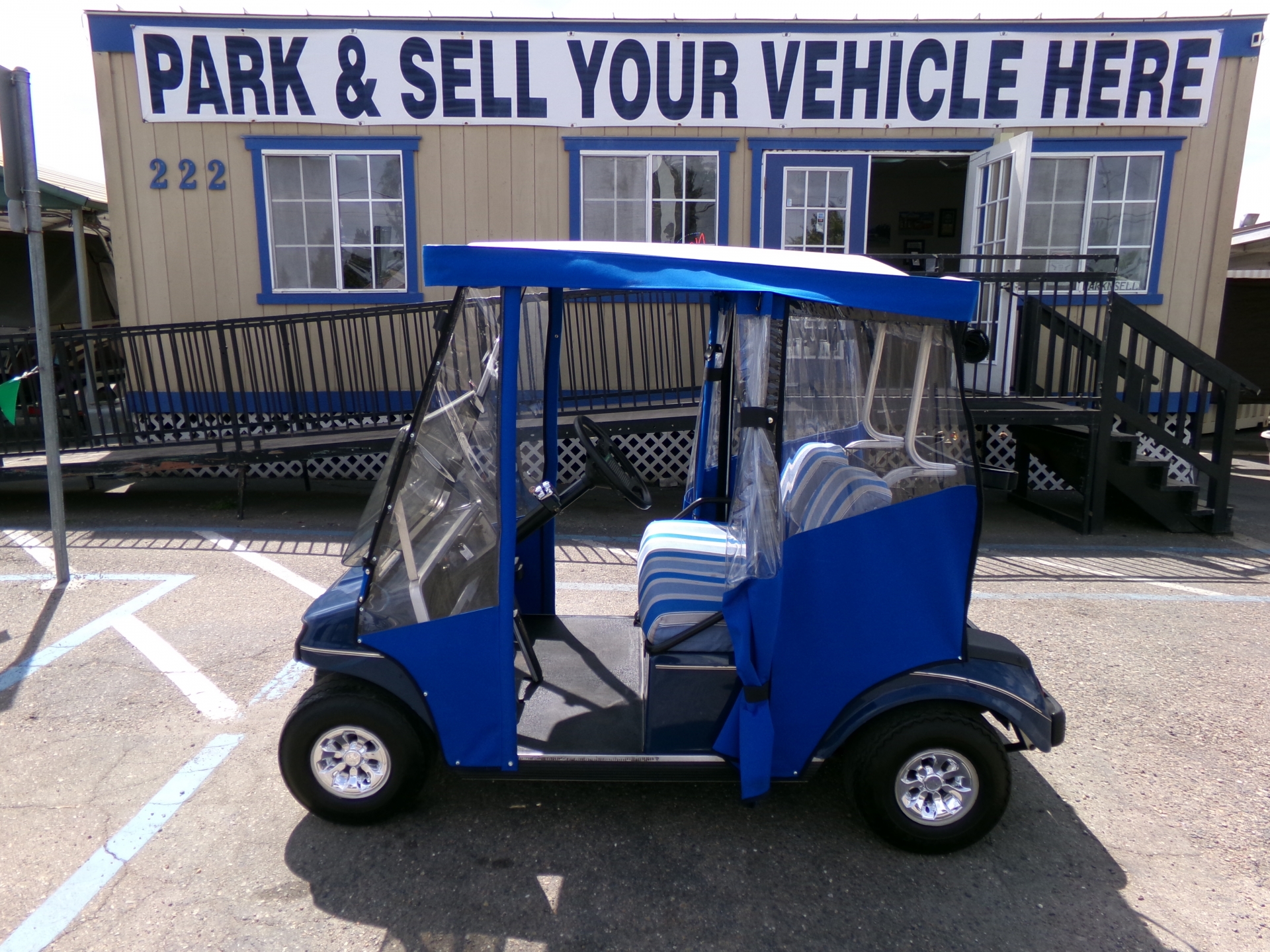1996 Club Car 48volt golf cart