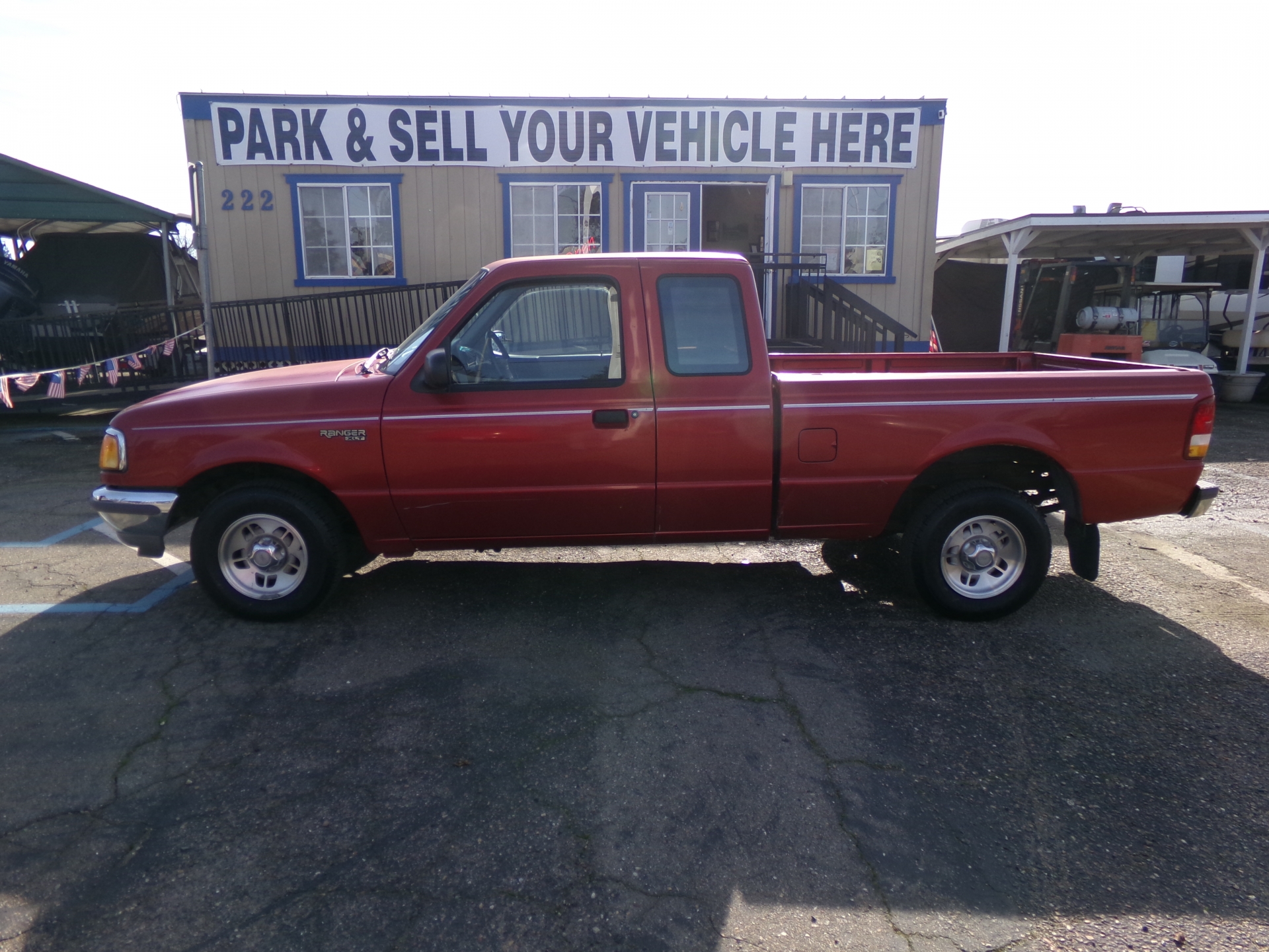 1997 Ford Ranger XLT