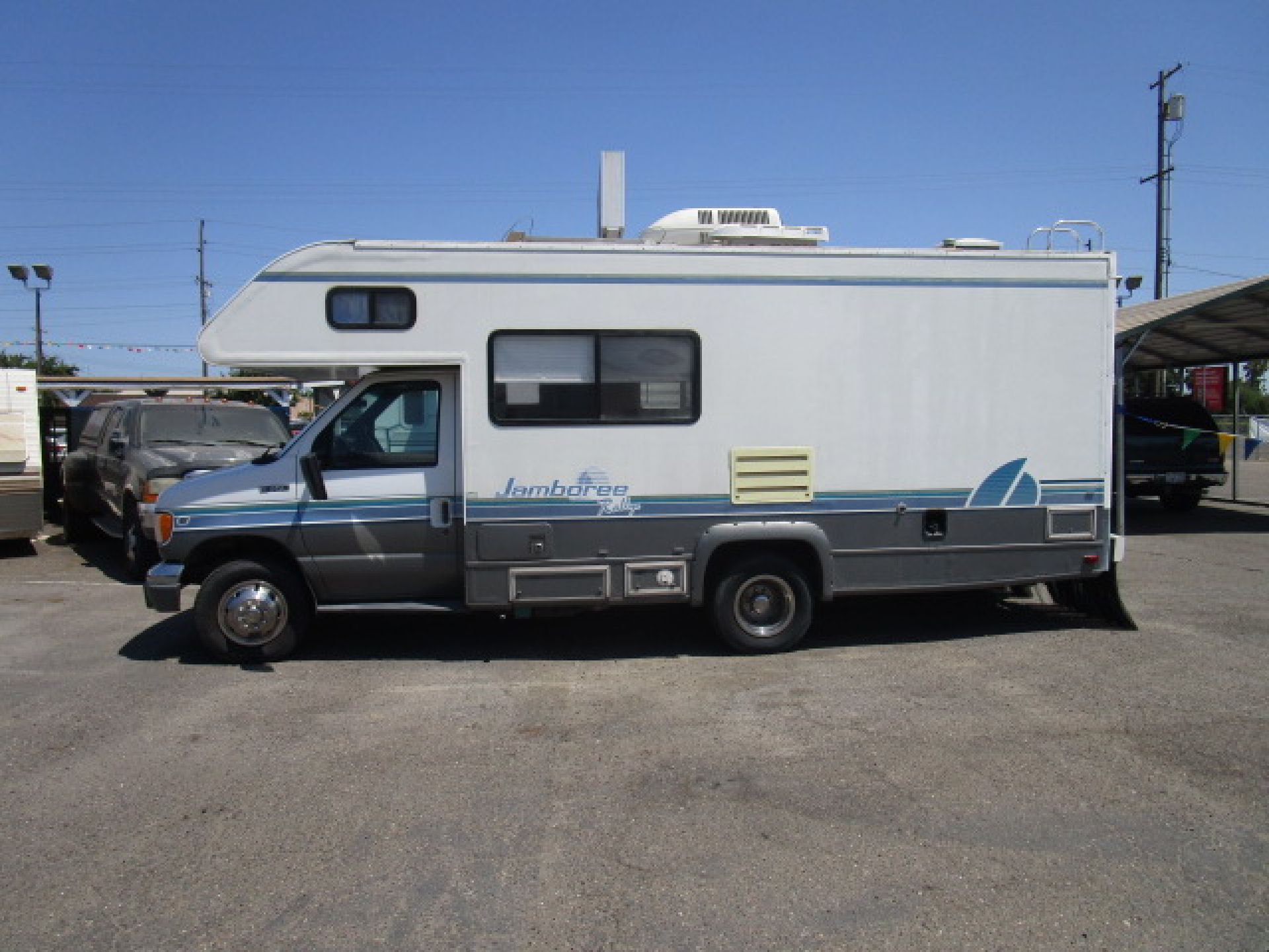 RV for sale 1997 Jamboree Rallye 22' in Lodi Stockton CA Lodi Park