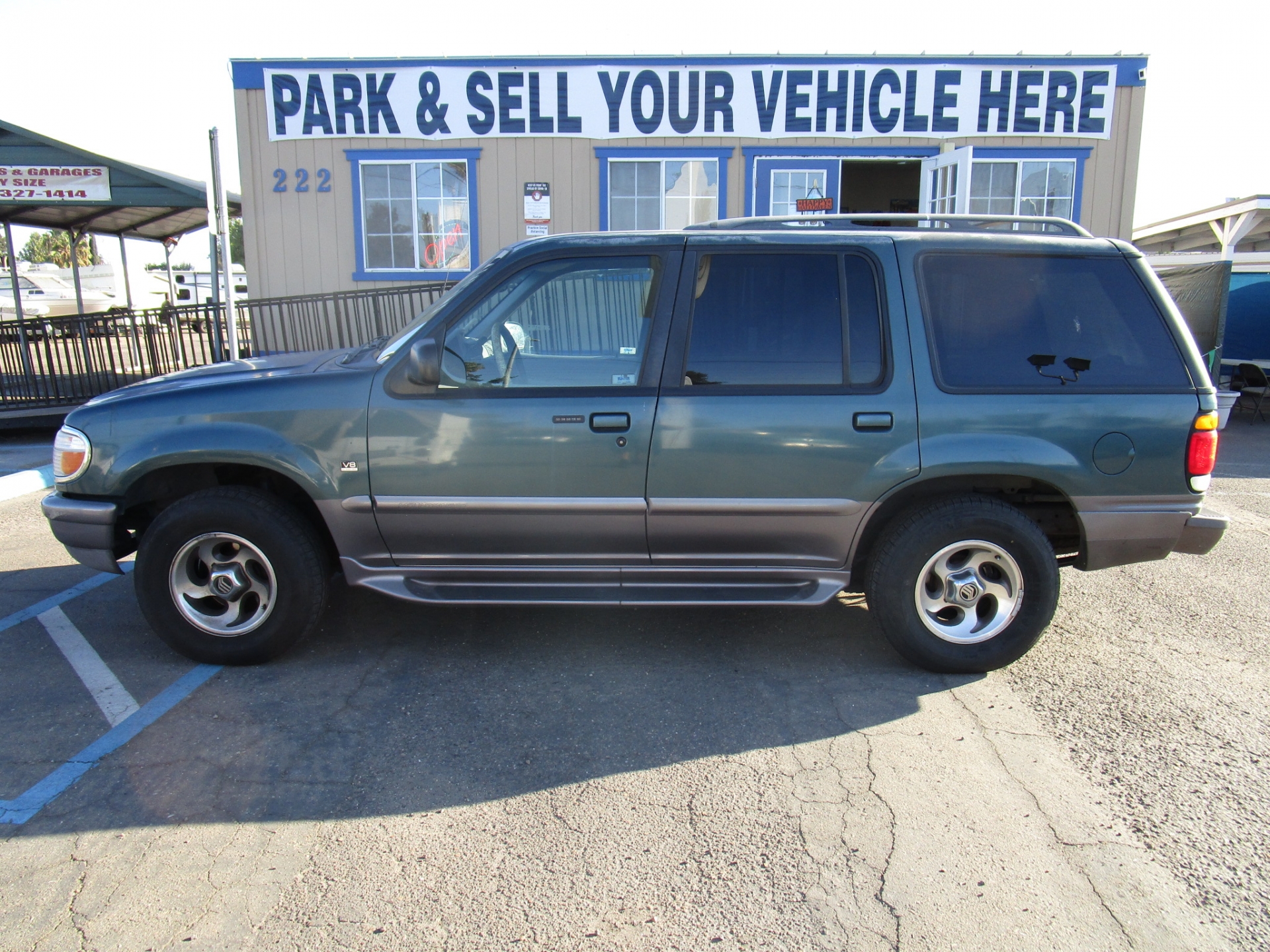 1997 Mercury SUV Mountaineer All Wheel Drive