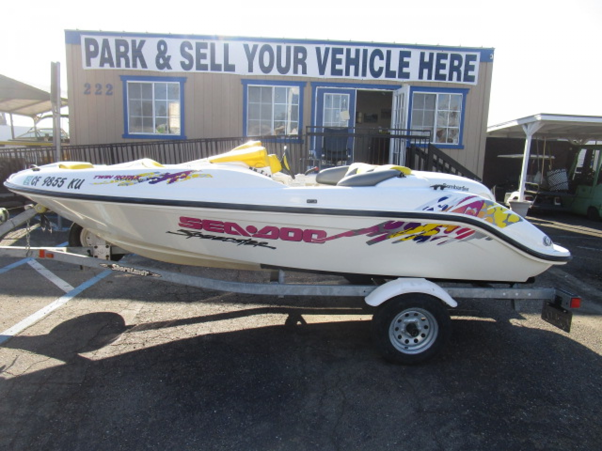 Boat for sale 1999 Sea Doo GTI 3 seater in Lodi Stockton CA Lodi