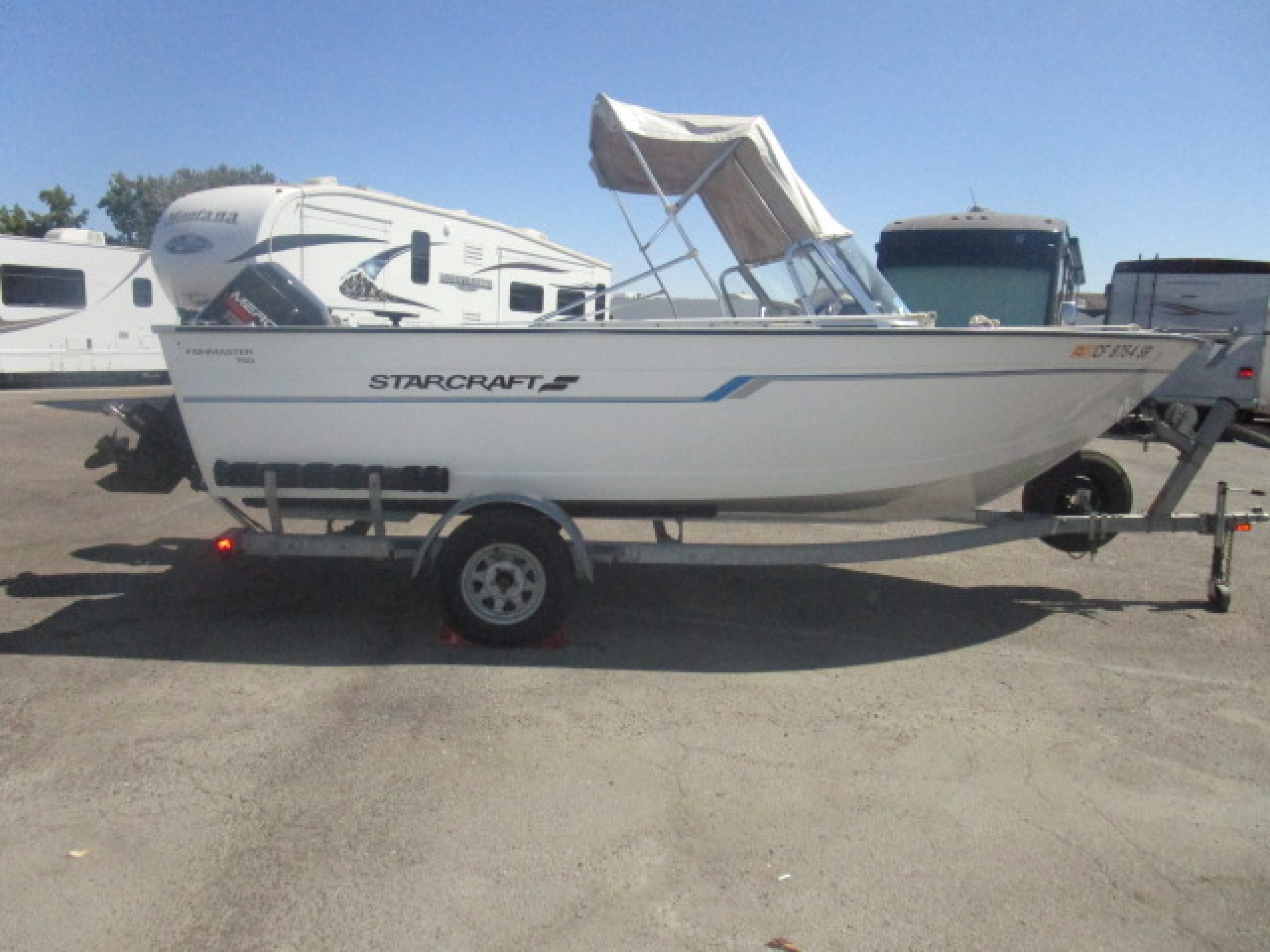 1997 Starcraft Fisherman Aluminum 190