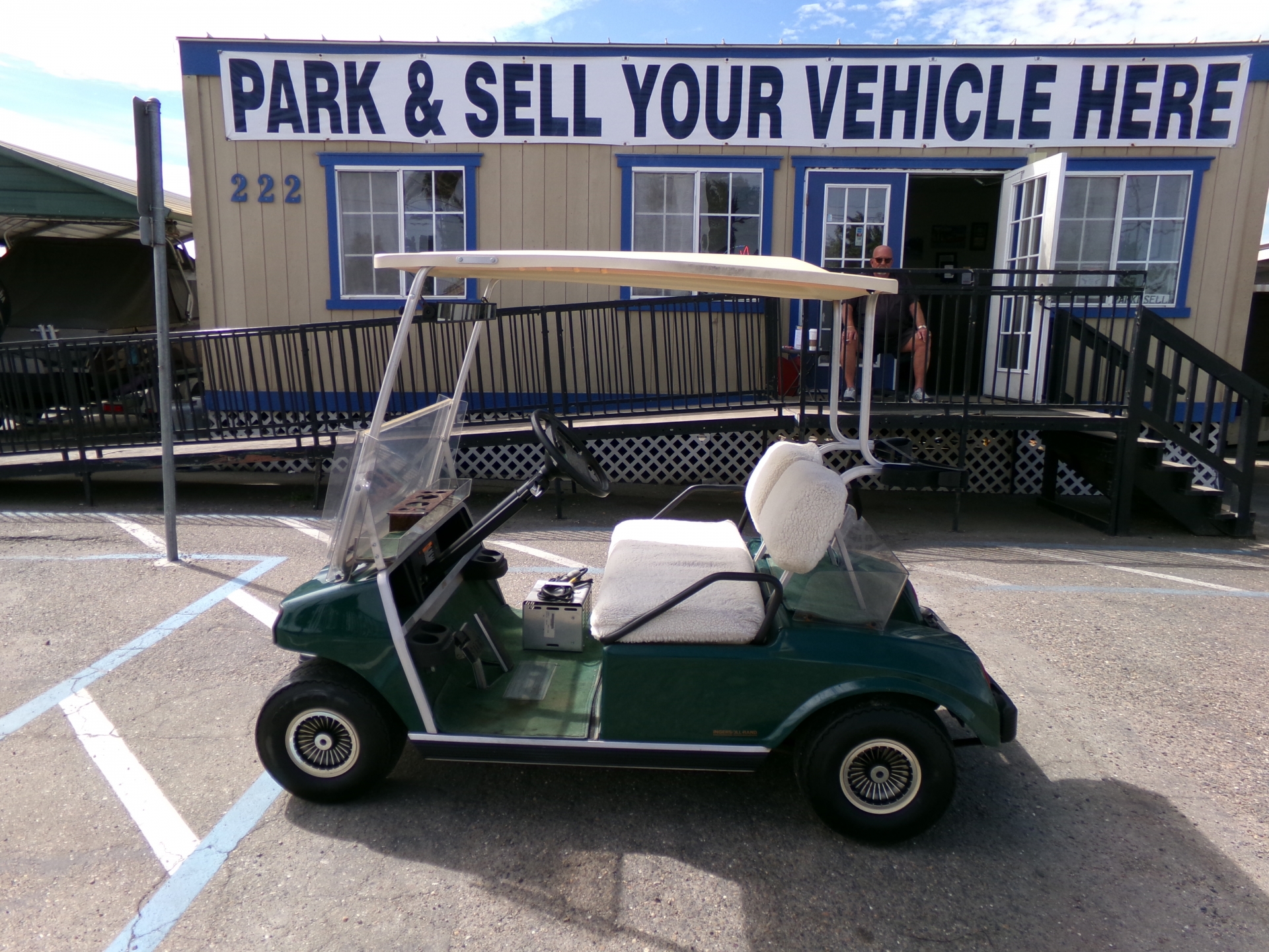 1998 Club Car 48 volt golf cart