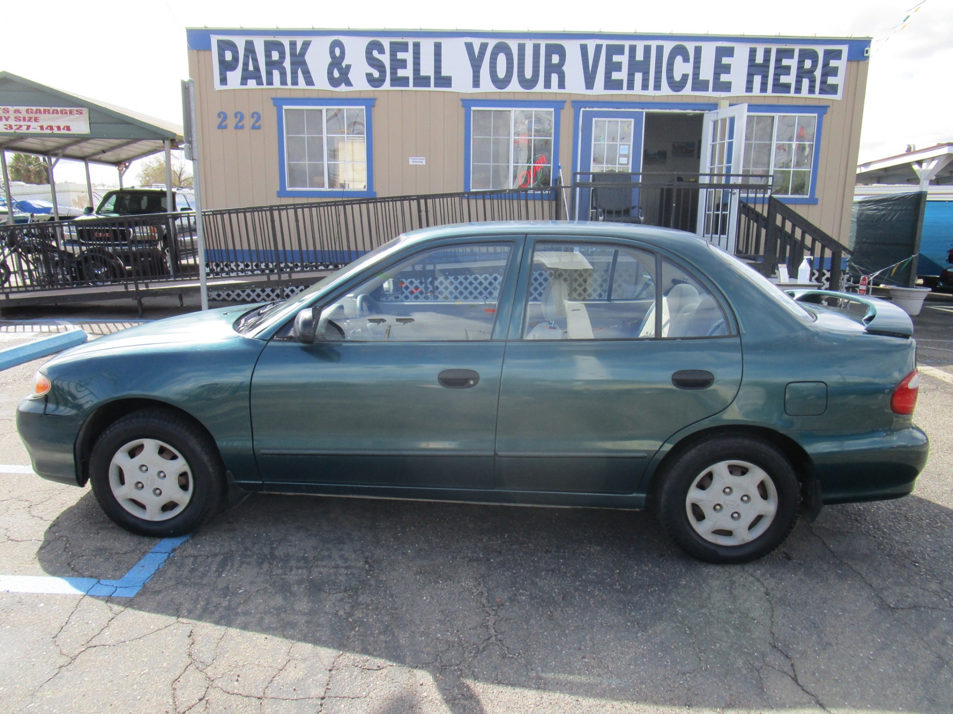 Hyundai accent 1998 clearance for sale