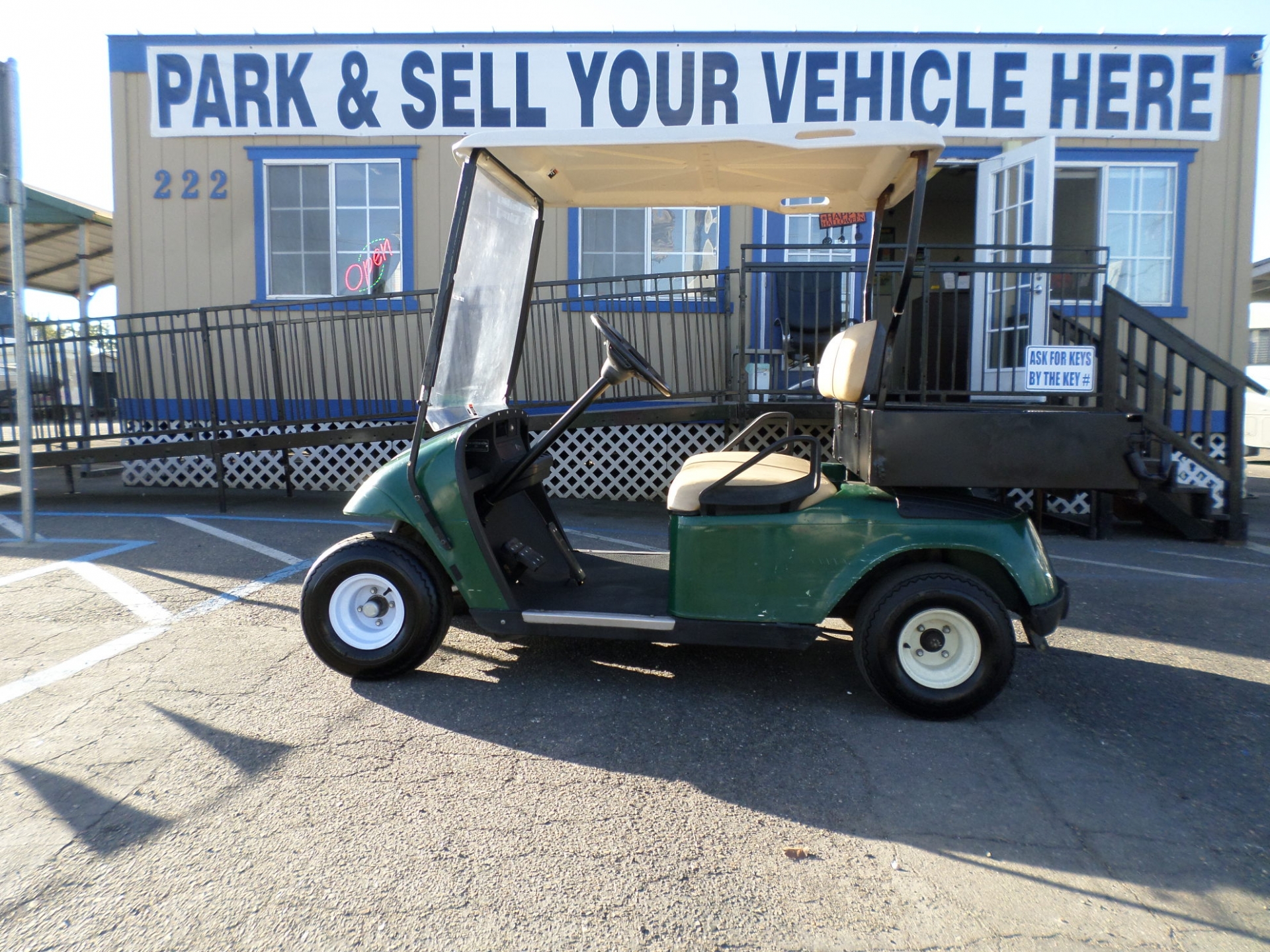 Car for sale 2015 EZGO 48 Volt Golf Cart 4 Passenger in Lodi Stockton