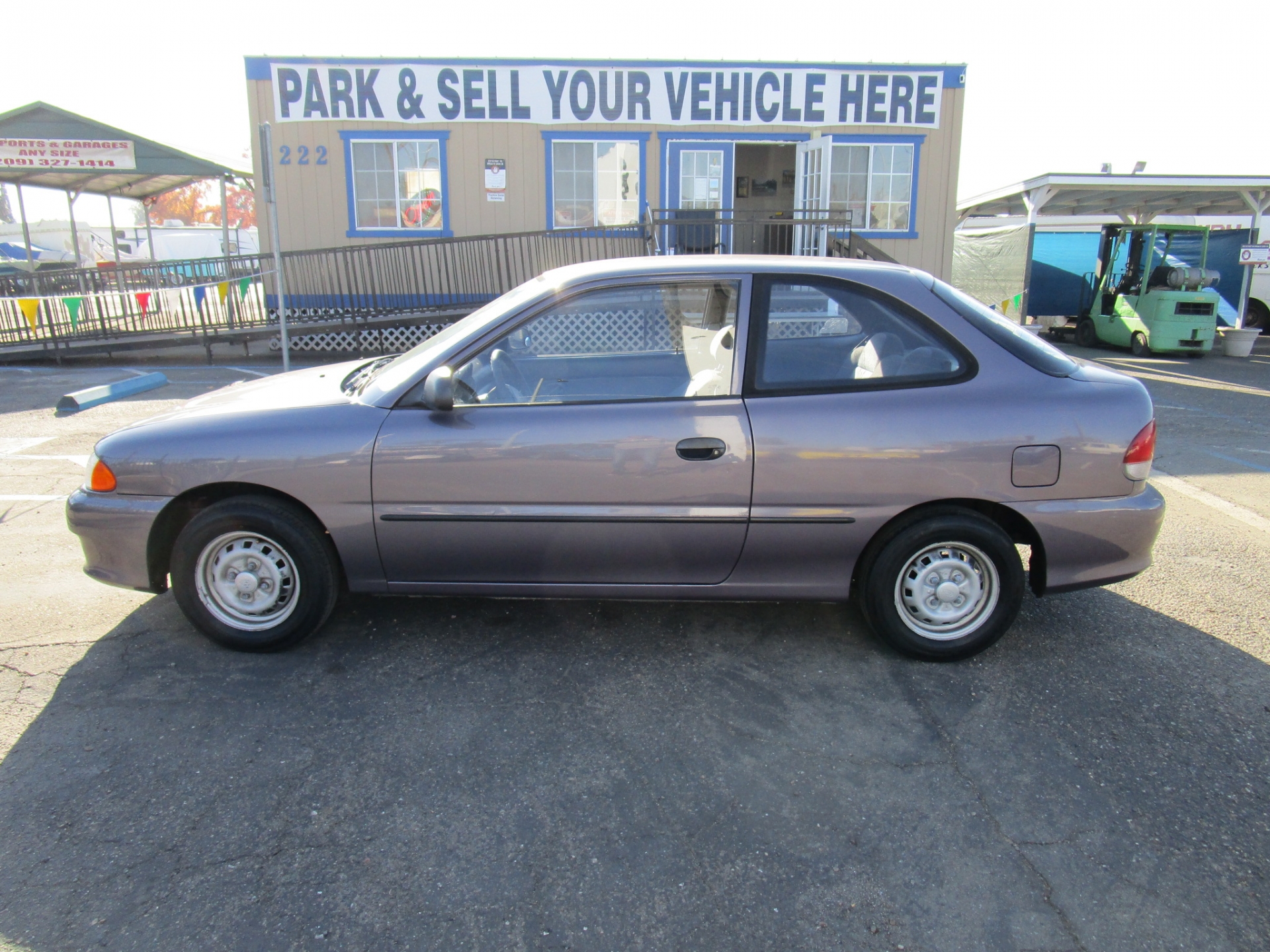 1999 Hyundai Accent