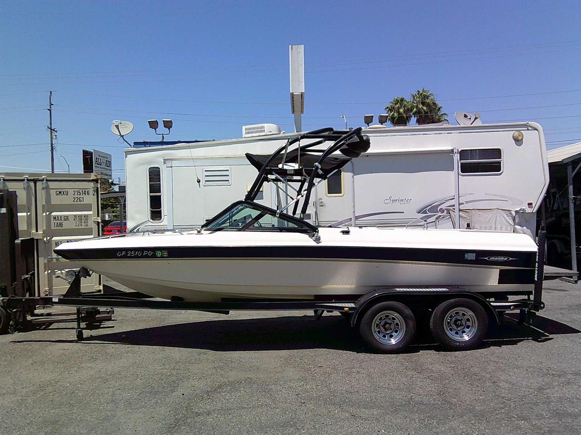 1999 Malibu Wakesetter