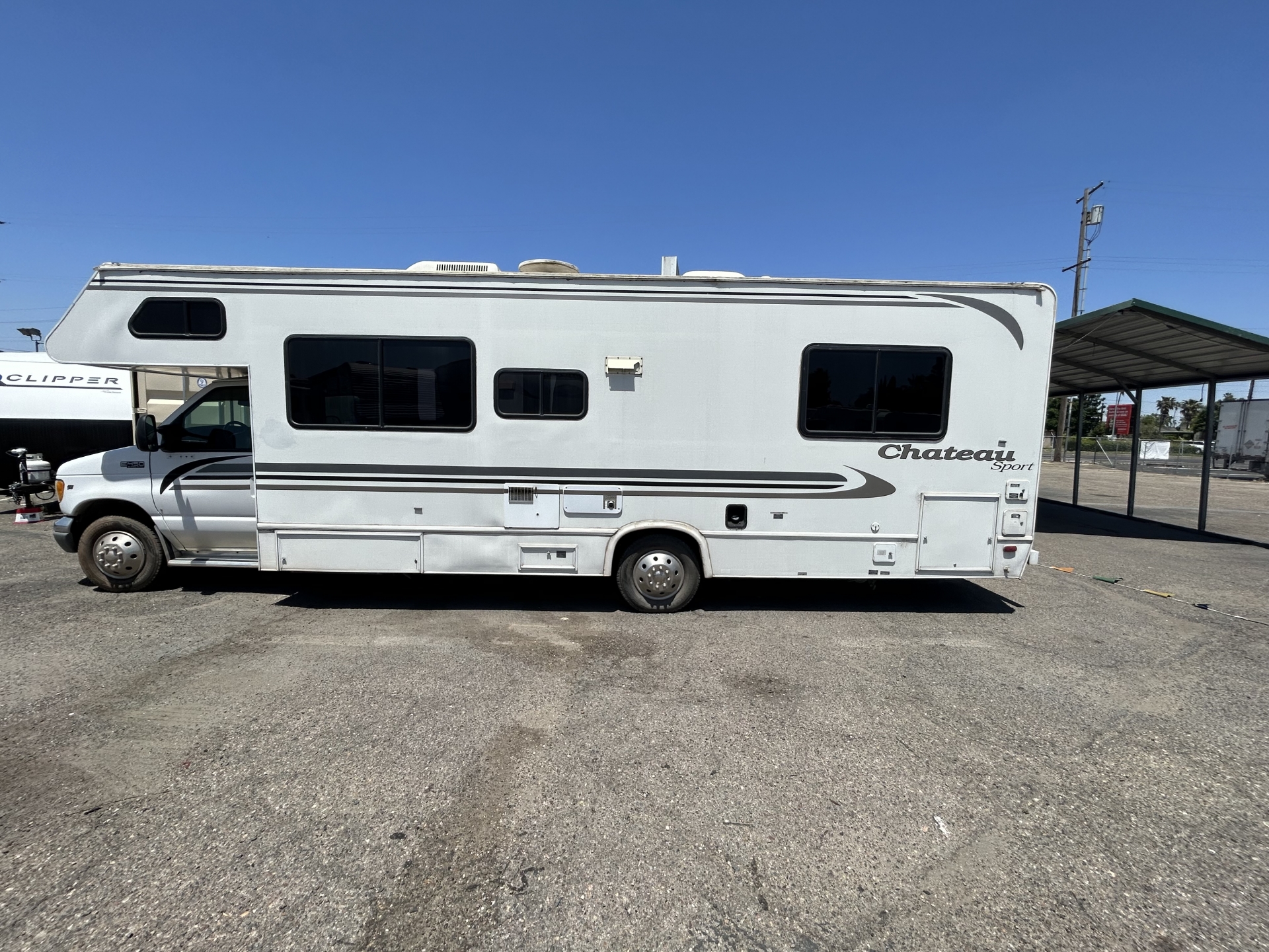 RV For Sale 2000 Chalet Sport E450 Heavy Duty Class C Motorhome 29 In 
