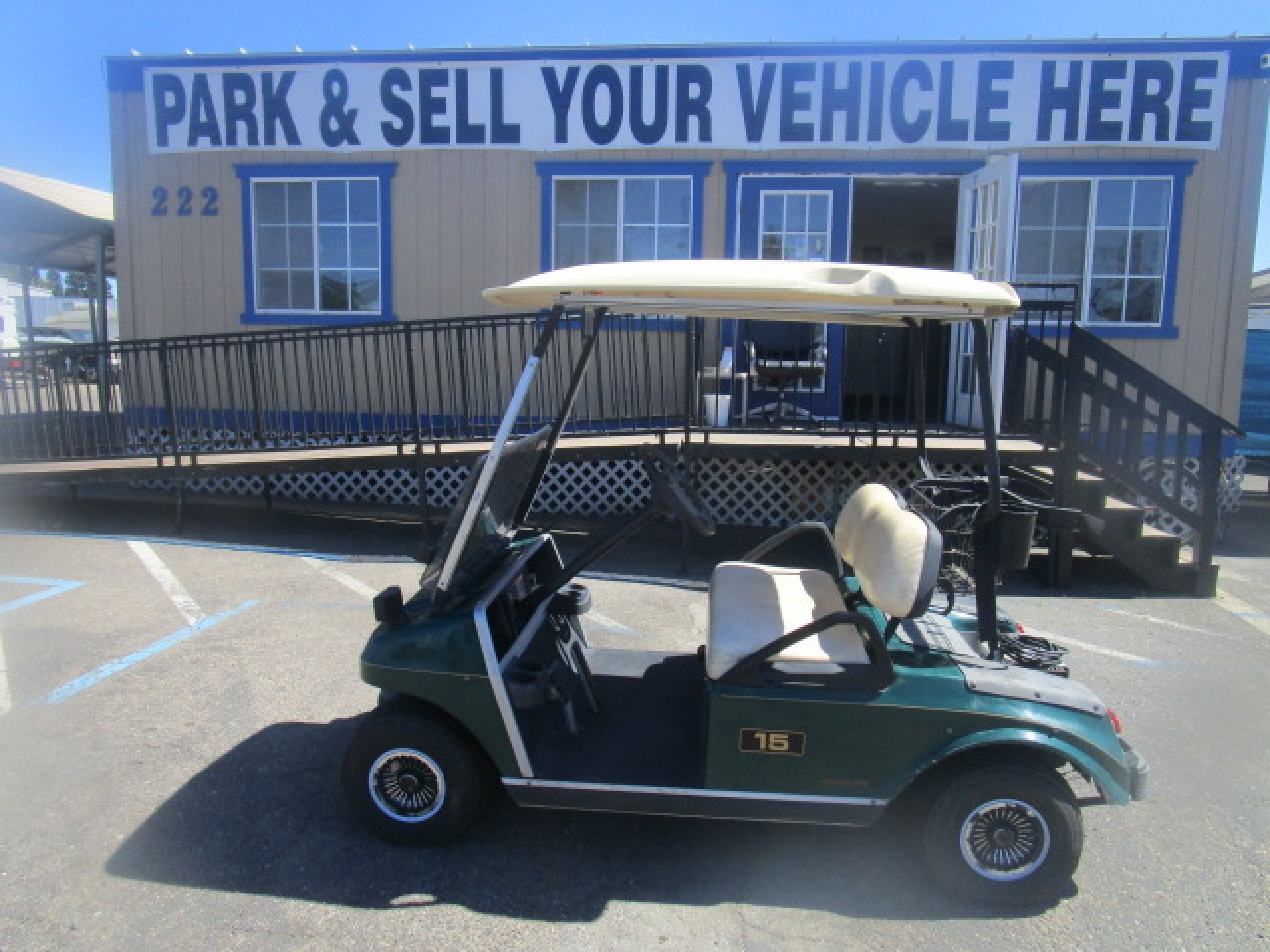 1987 Club Car DS Electric golf cart to mini truck conversion