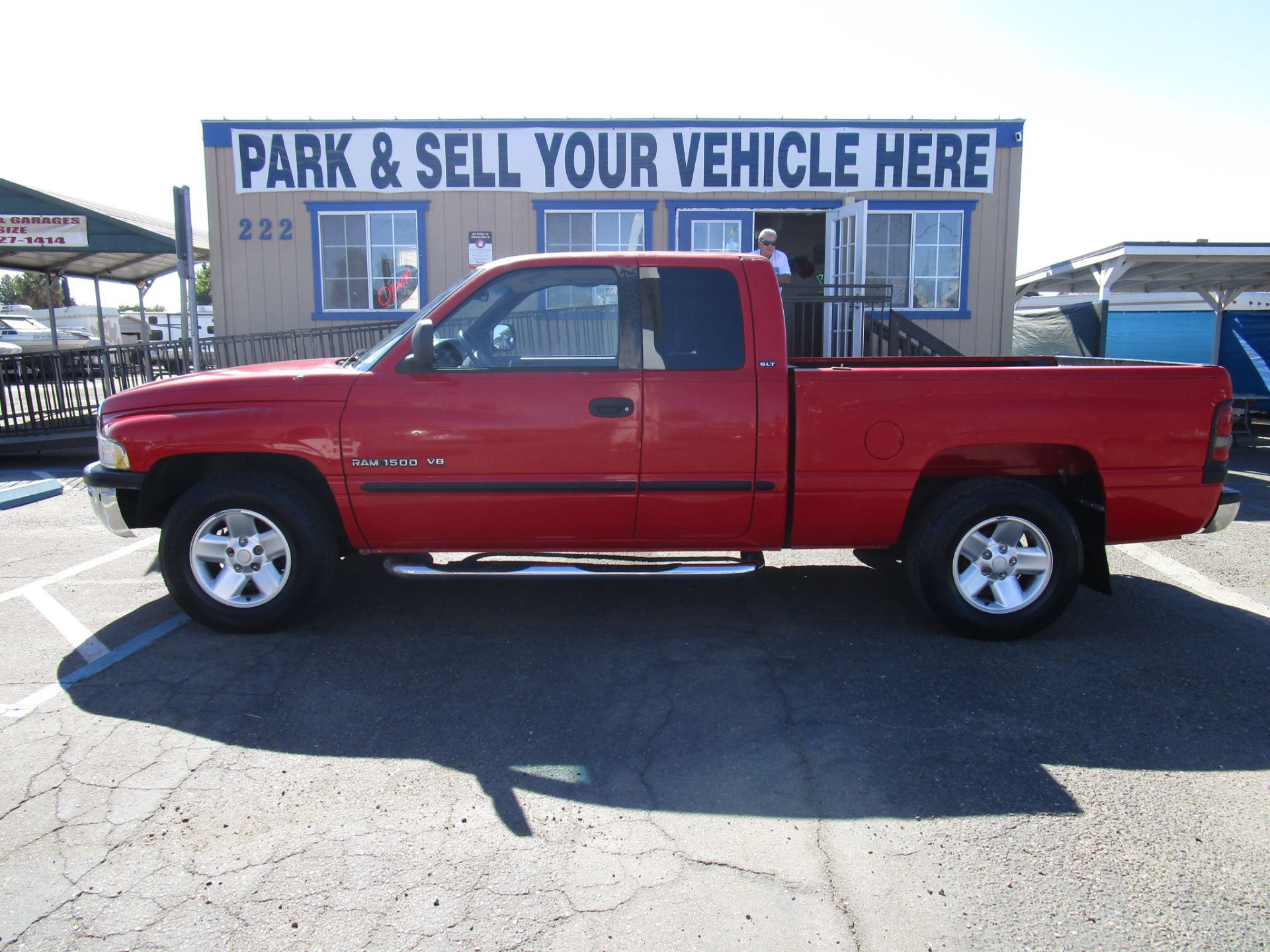 Truck for sale 2000 Dodge RAM 1500 in Lodi Stockton CA Lodi Park and