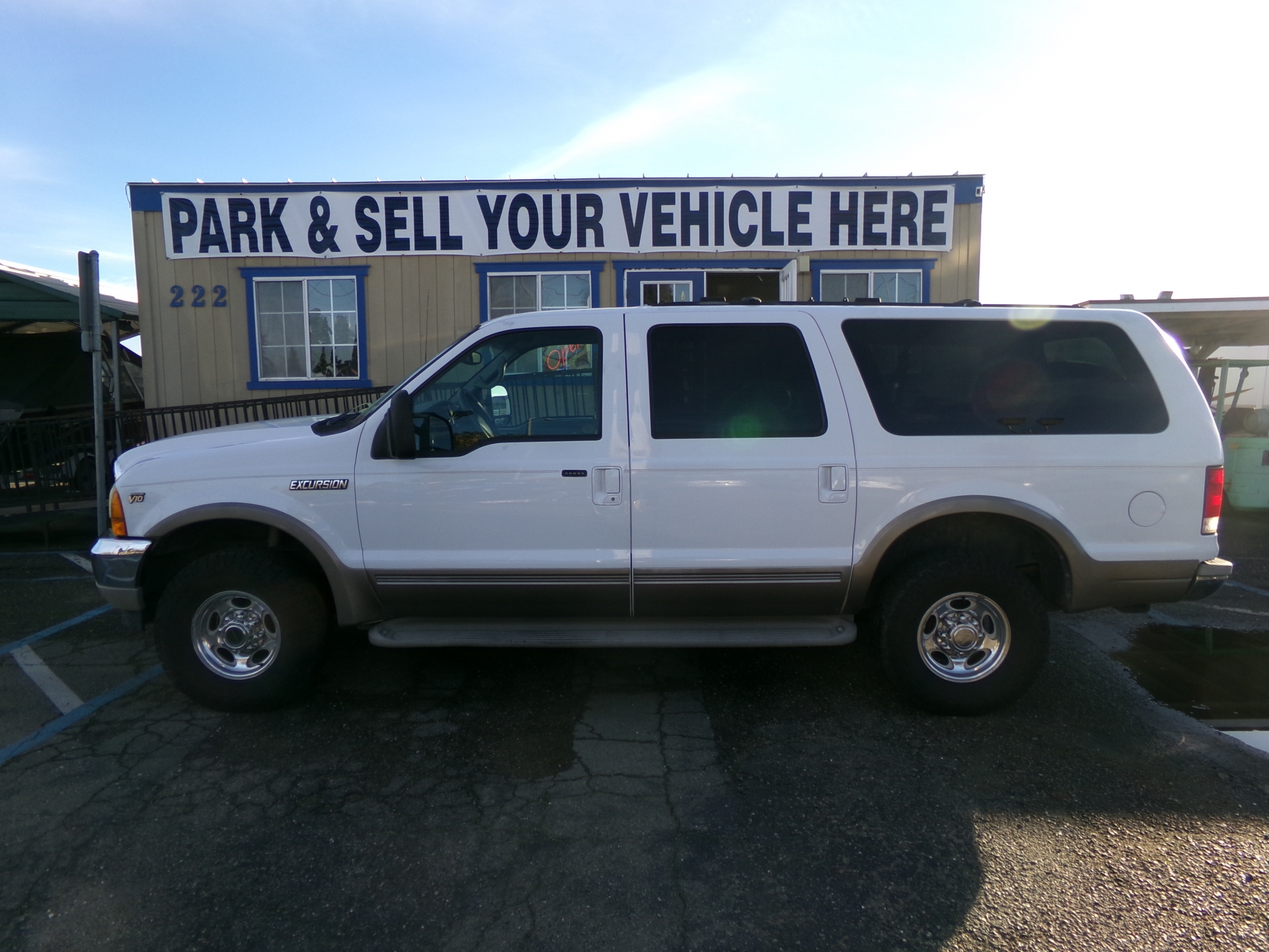 2000 Ford Excursion Limited