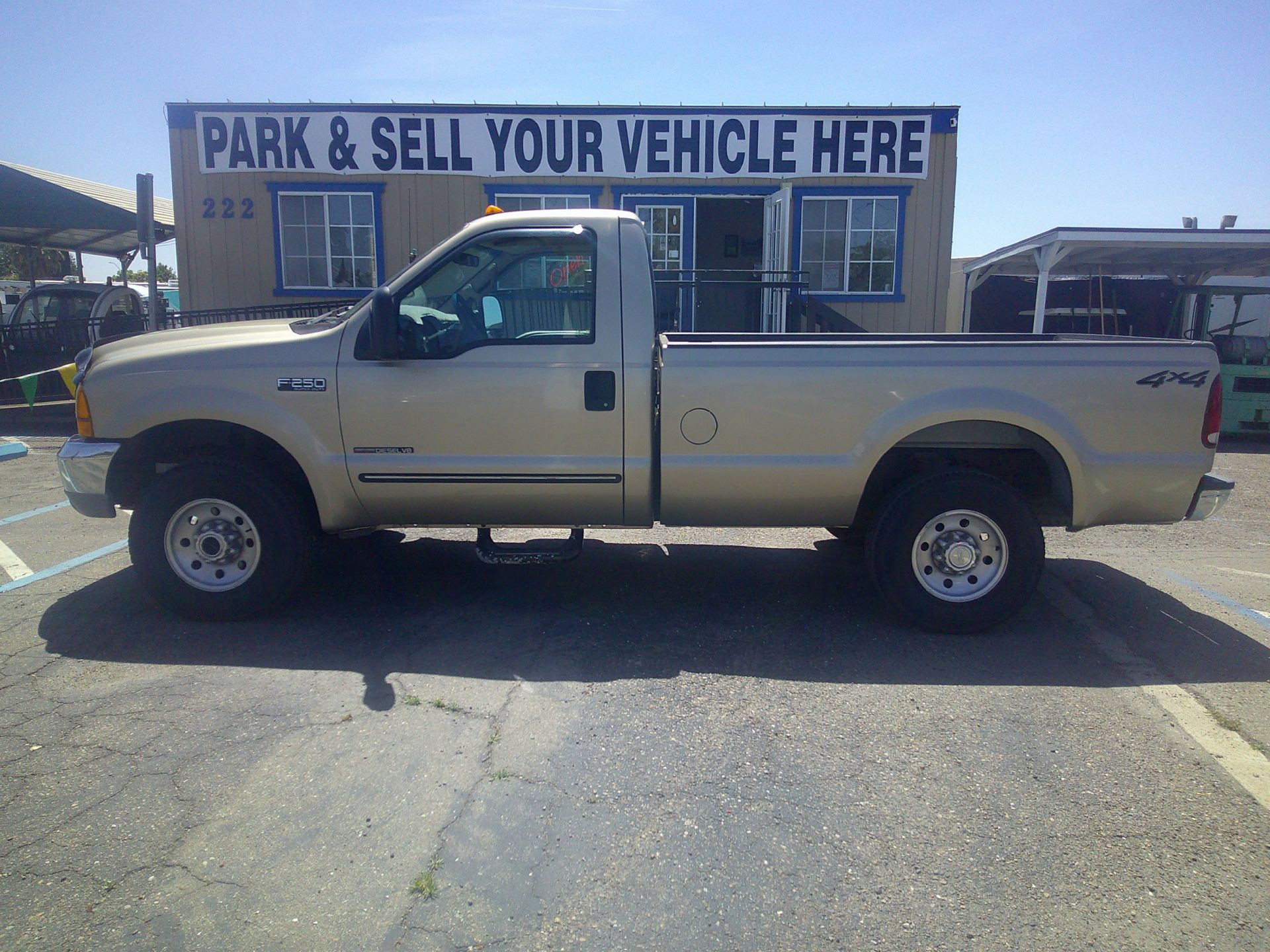 2000 Ford F250 Superduty 4X4 Diesel Longbed