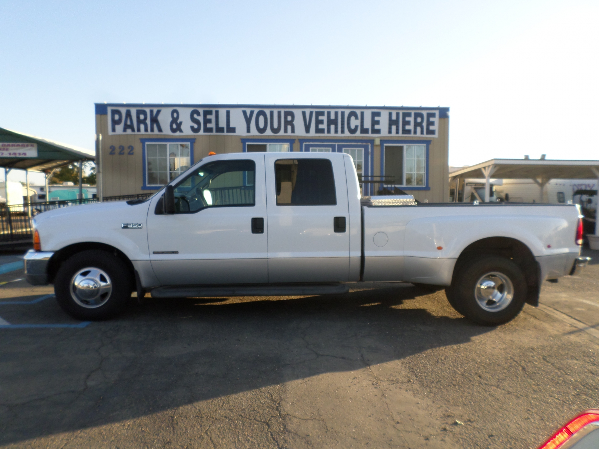 Truck for sale 2000 Ford F350 Diesel Dually in Lodi Stockton CA Lodi