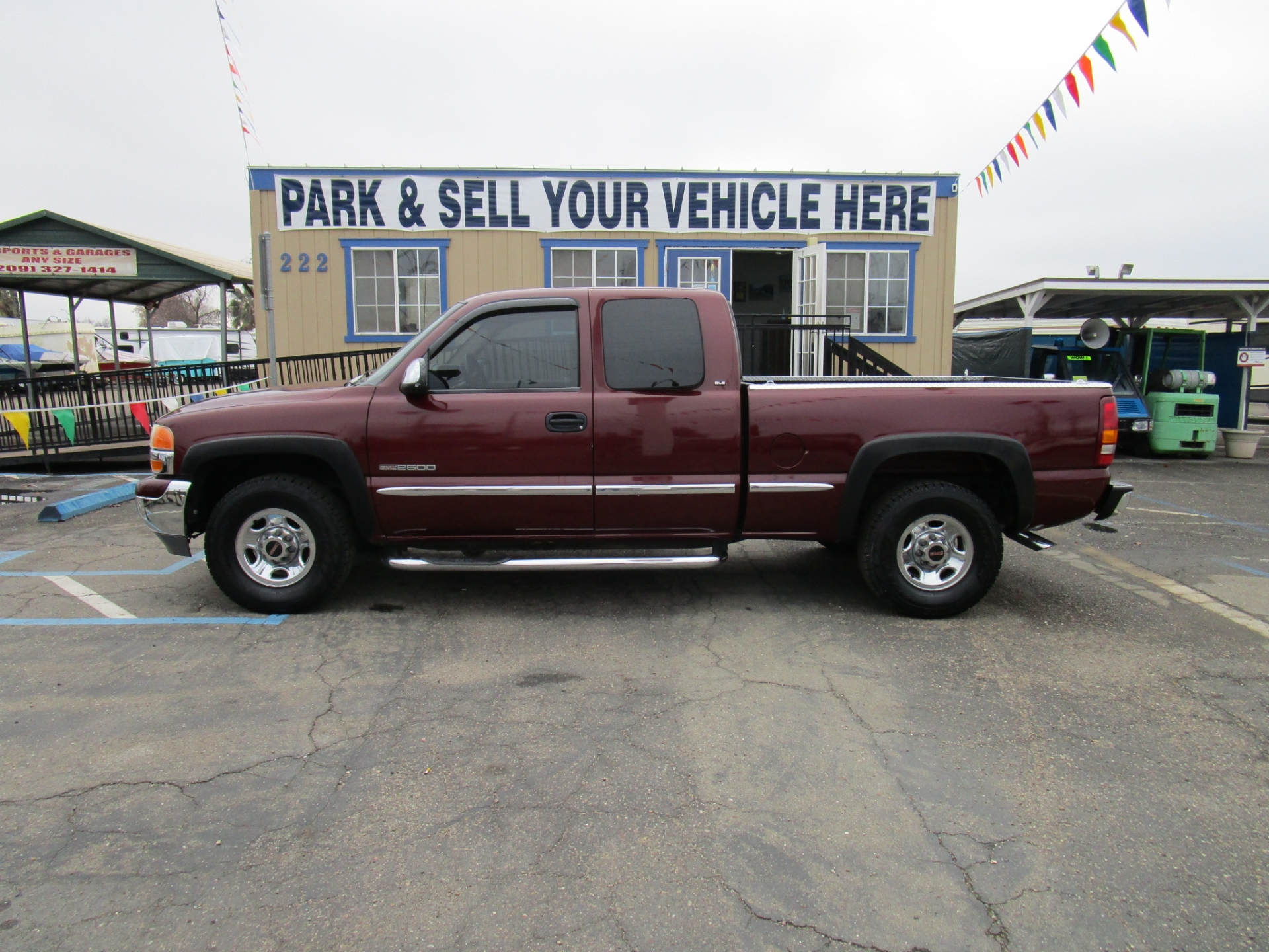 2000 GMC Sierra 2500