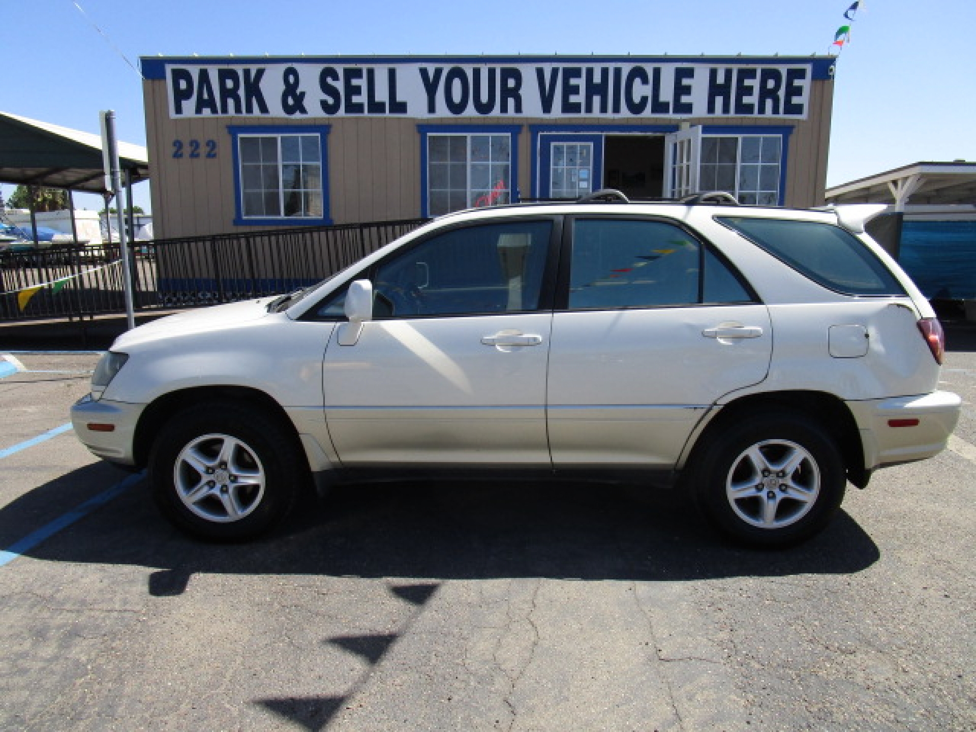 SUV for sale 2007 Lexus RX350 in Lodi Stockton CA Lodi Park and Sell