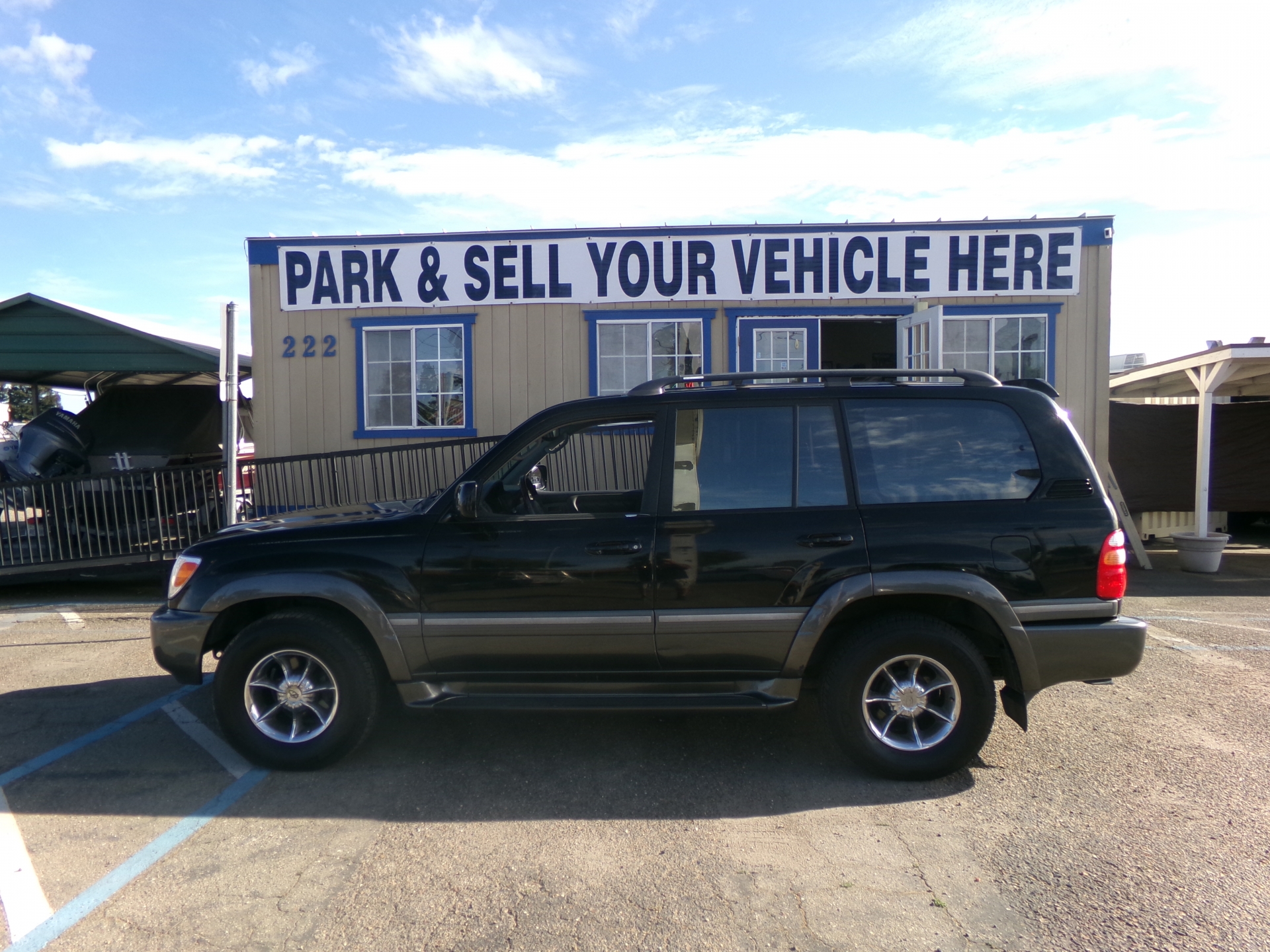 2000 Toyota Land Cruiser Limited