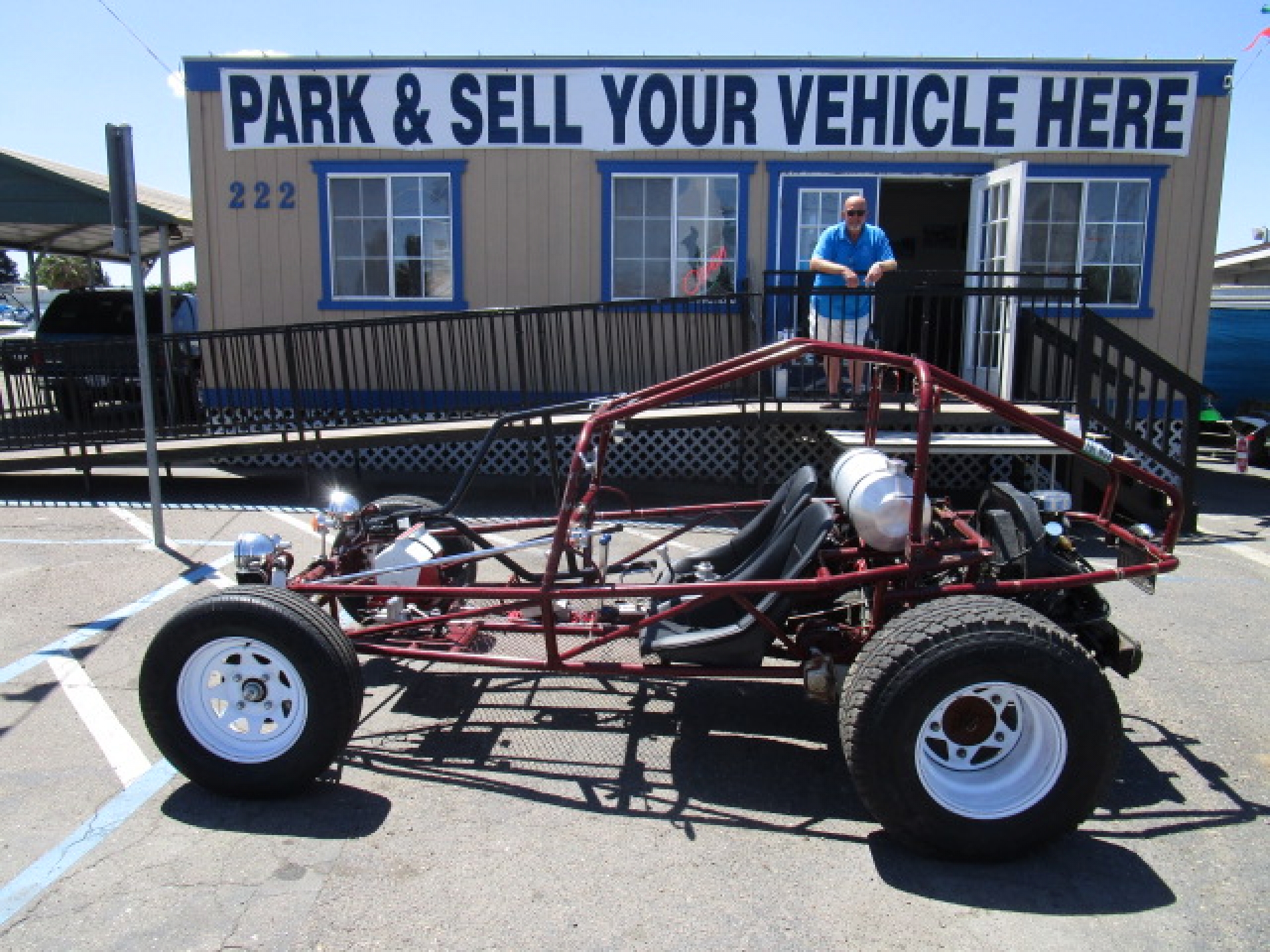 2000 VW Special Construction Custom Dunebuggy