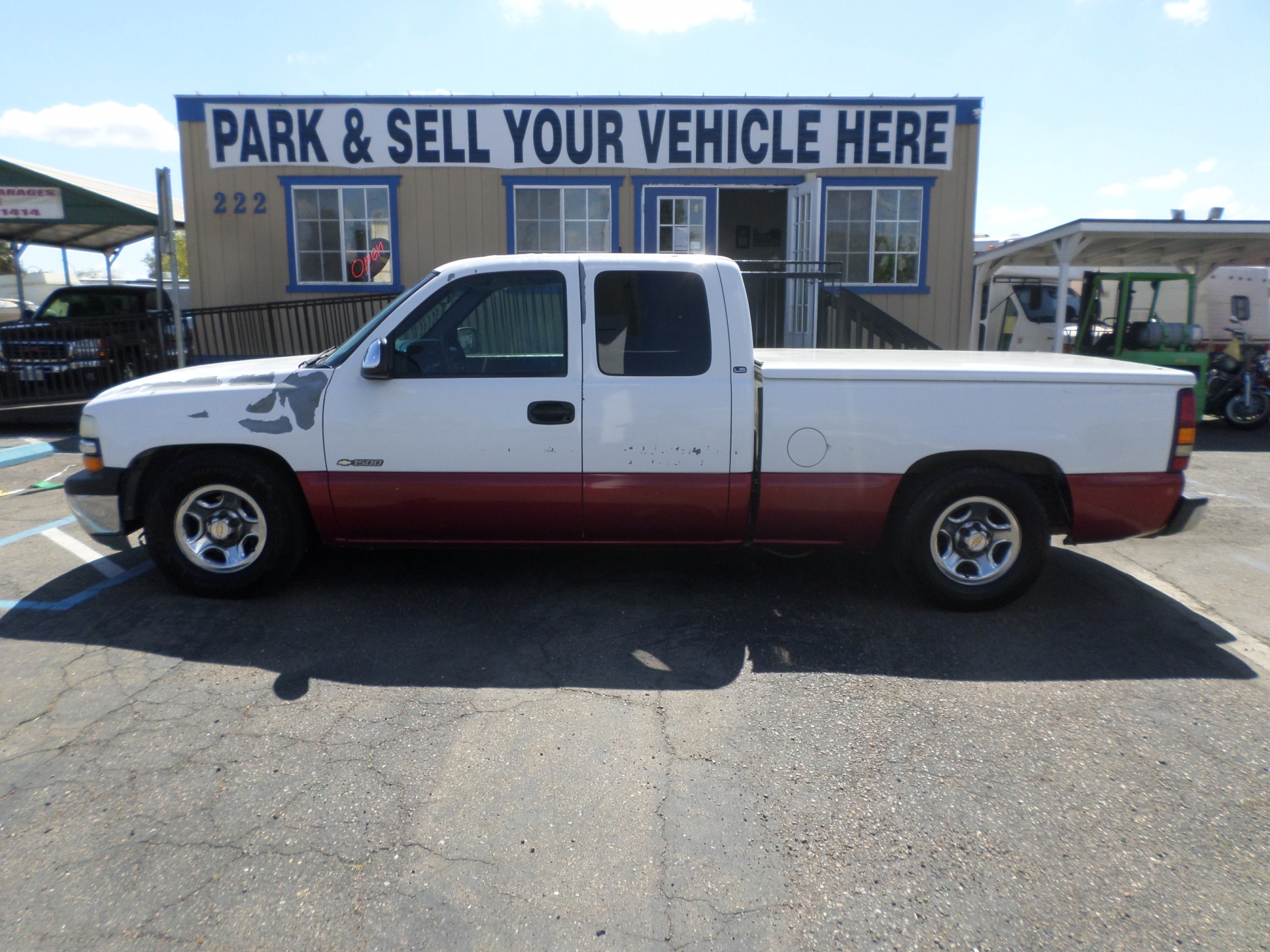 2001 Chevrolet Silverado 1500 Ext Cab