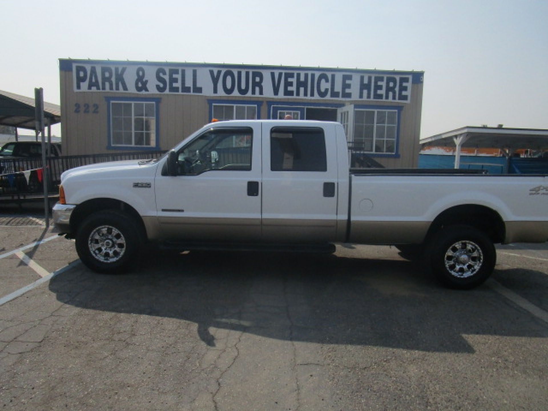 2001 Ford F-250 Lariat Longbed Super Duty Crew Cab