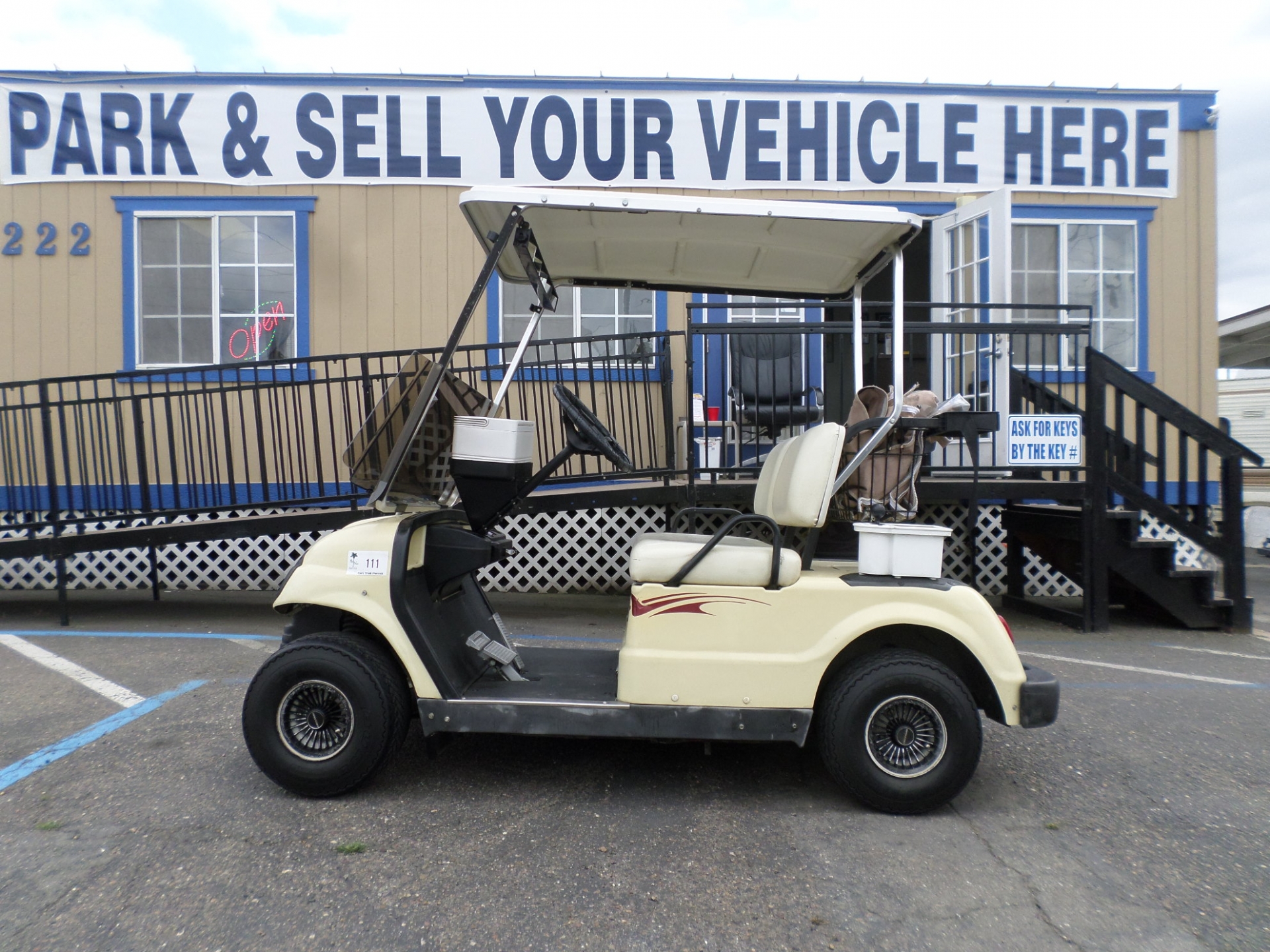 Car for sale 2001 Maxcar Golf Cart in Lodi Stockton CA Lodi Park and Sell