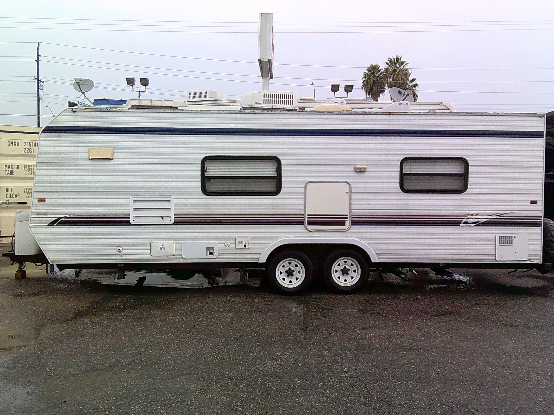 2001 Sunlight Travel trailer
