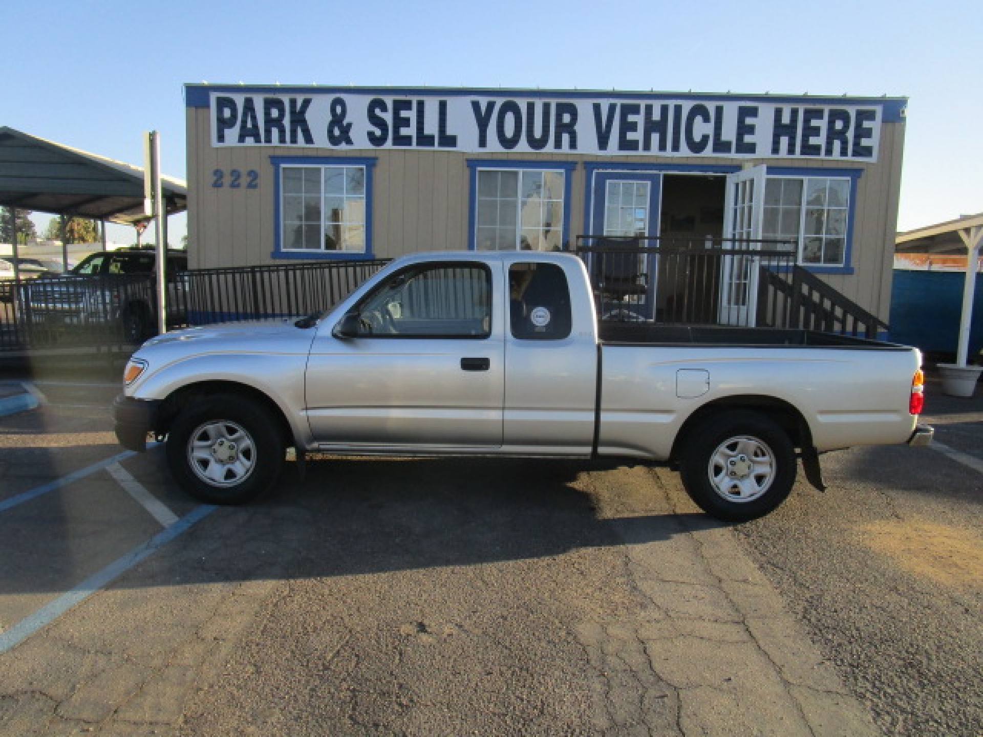 Toyota Tacoma Extended Cab 2001
