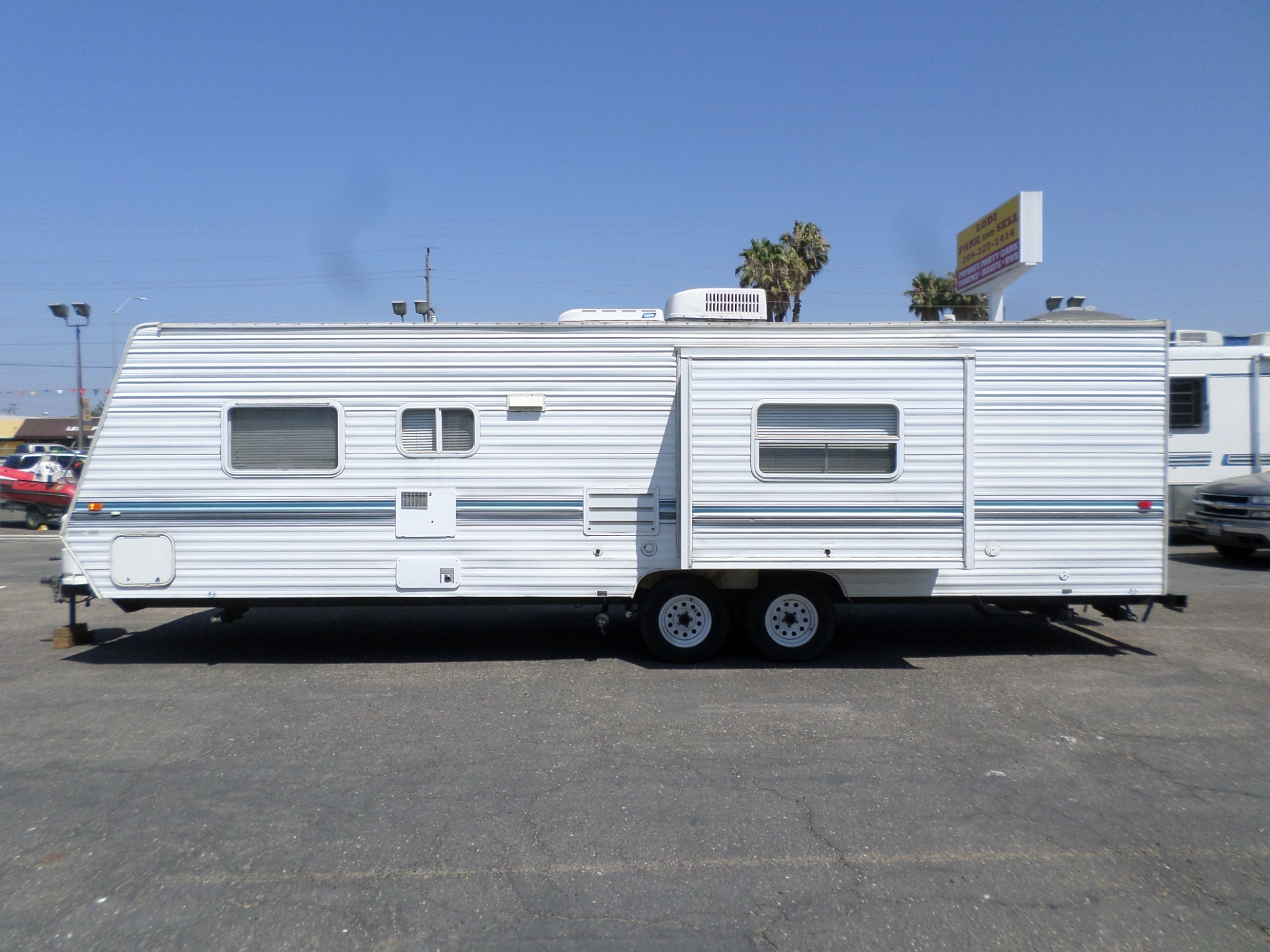 RV for sale 1998 Aljo Skyline Fifth Wheel 25 in Lodi