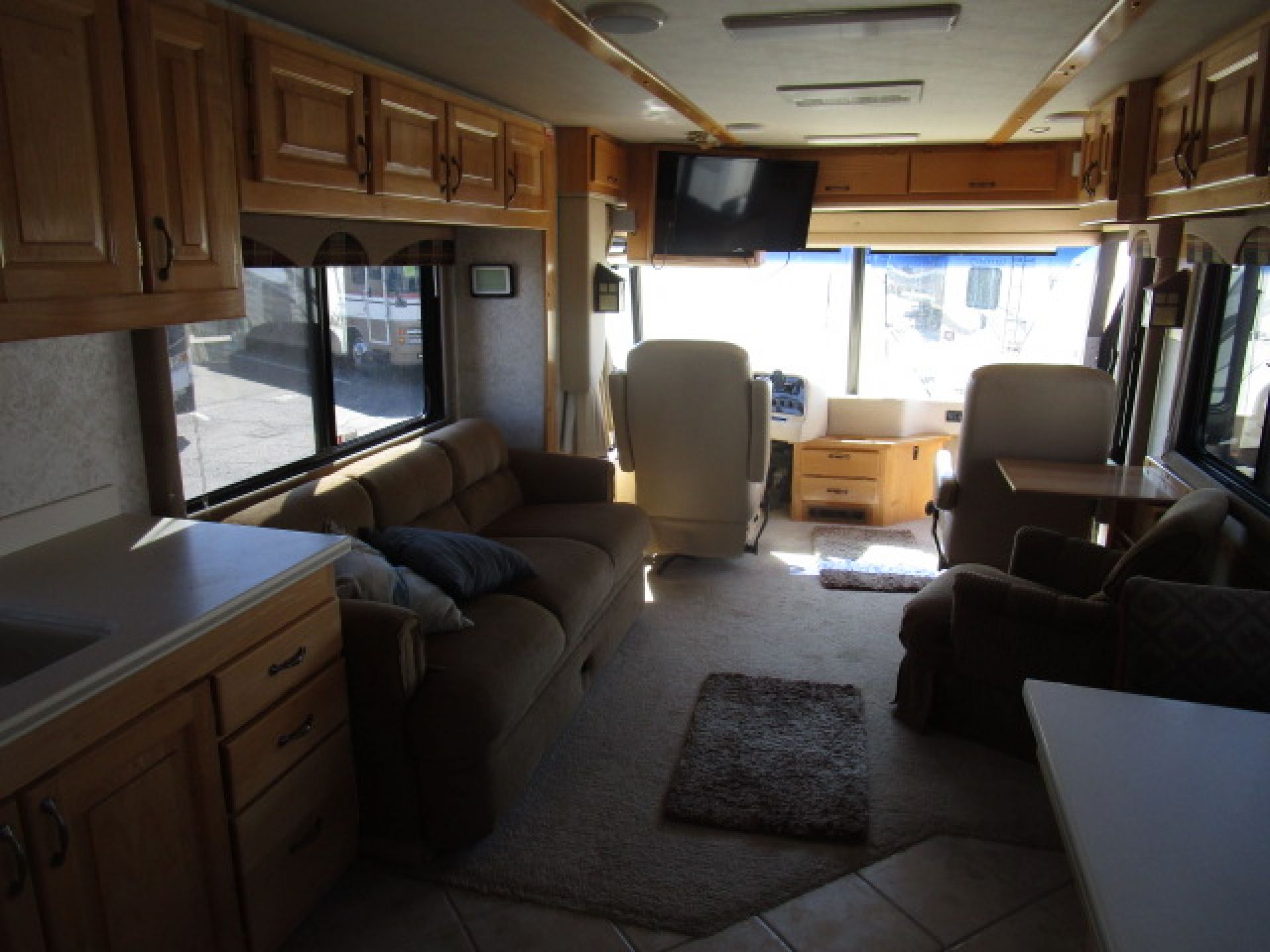 2002 Beaver Rv RV for sale: 2002 Beaver Class A Monterey Motor Home 38.1' in Lodi ...