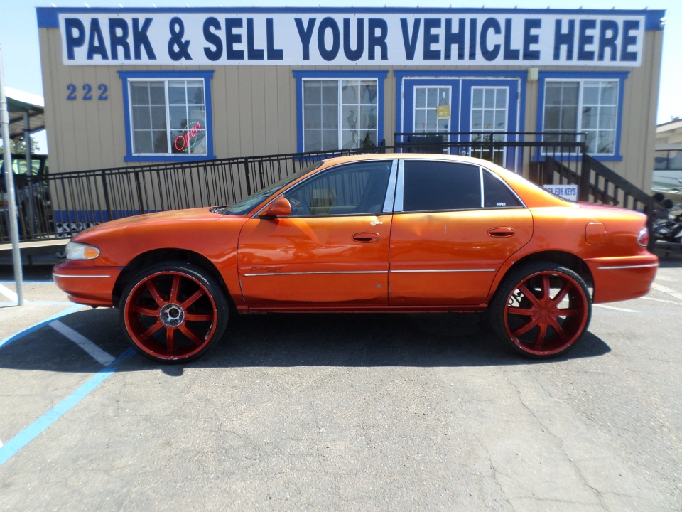 Car for sale 2002 Buick Century in Lodi Stockton CA Lodi Park and Sell