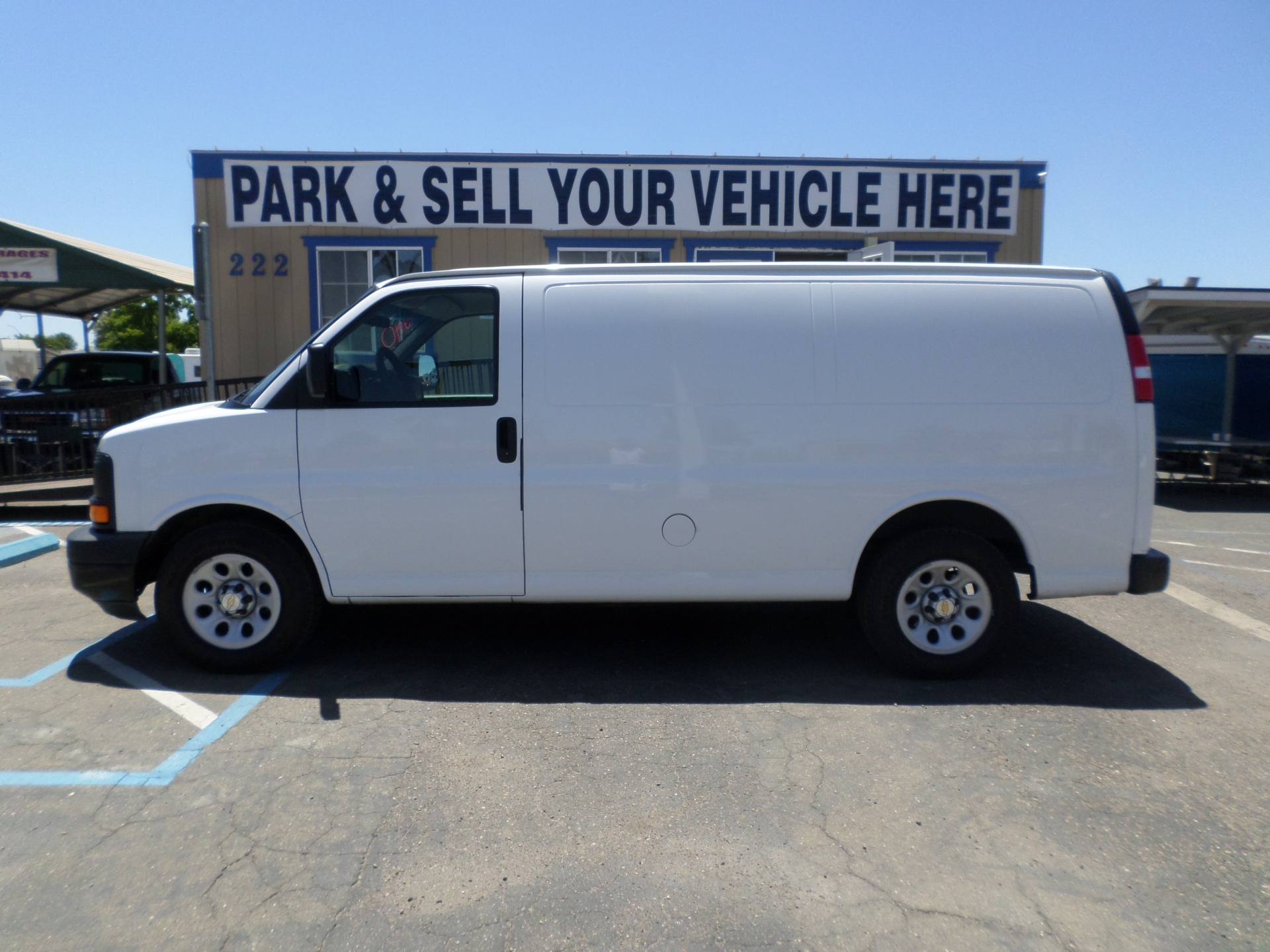 chevy 1500 cargo van for sale