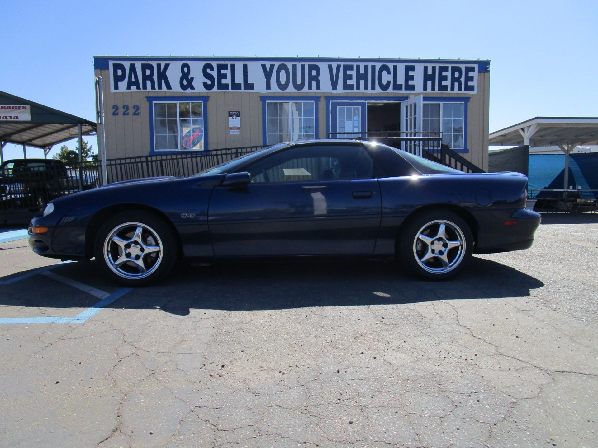 2002 Chevrolet Camaro SS 35th Anniversary