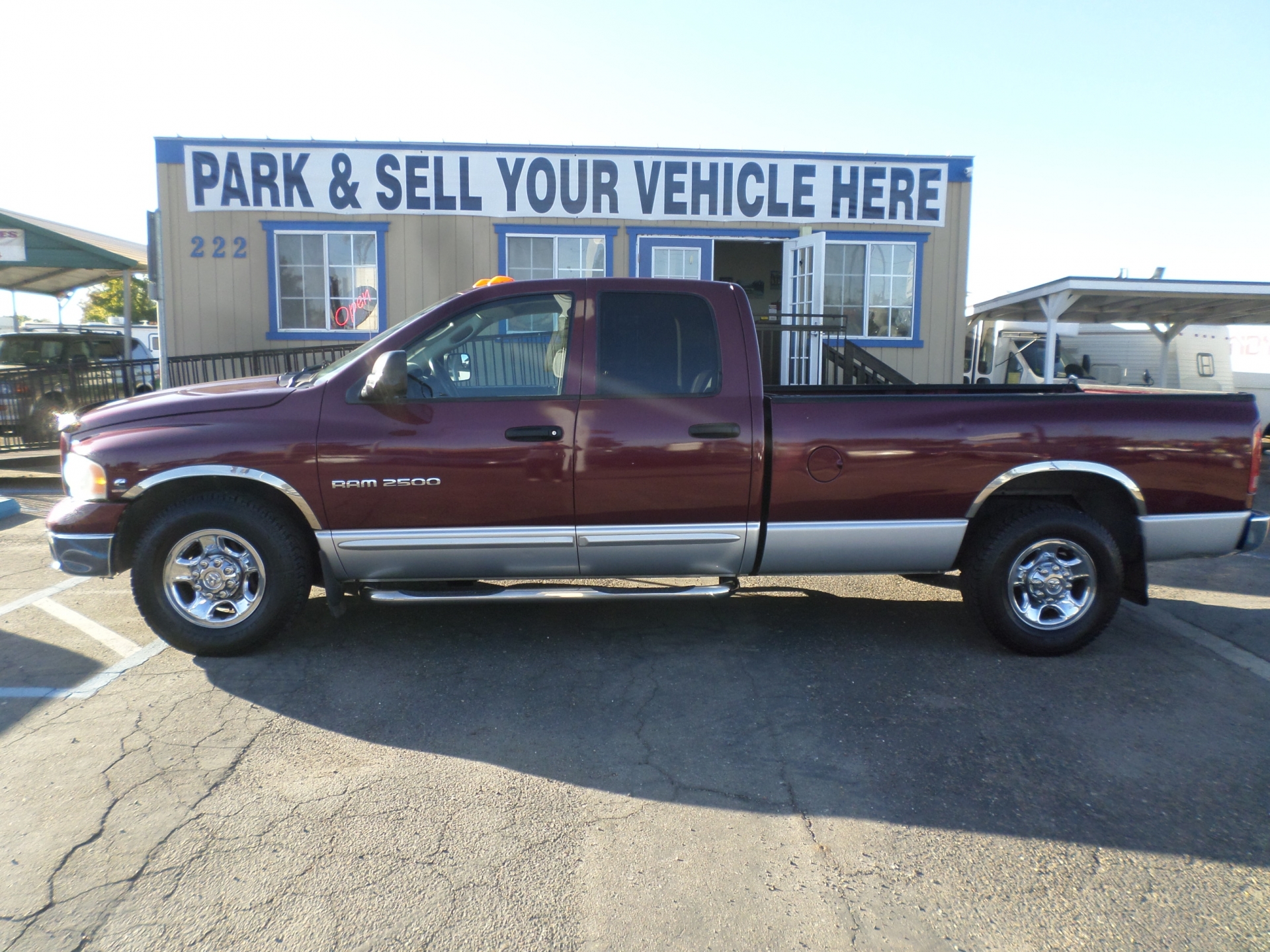 Truck for sale: 2003 Dodge 2500 Quad Cab Laramie Long Bed ...