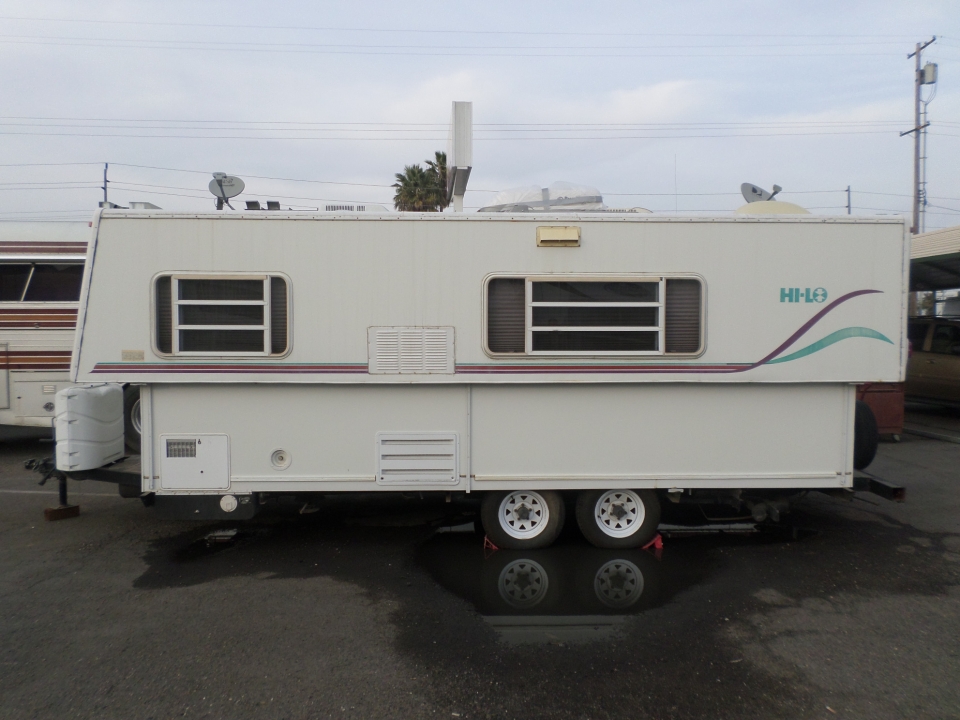 RV for sale 1978 Hilo Pop Up Vintage Trailer Retro Camper 17' in Lodi
