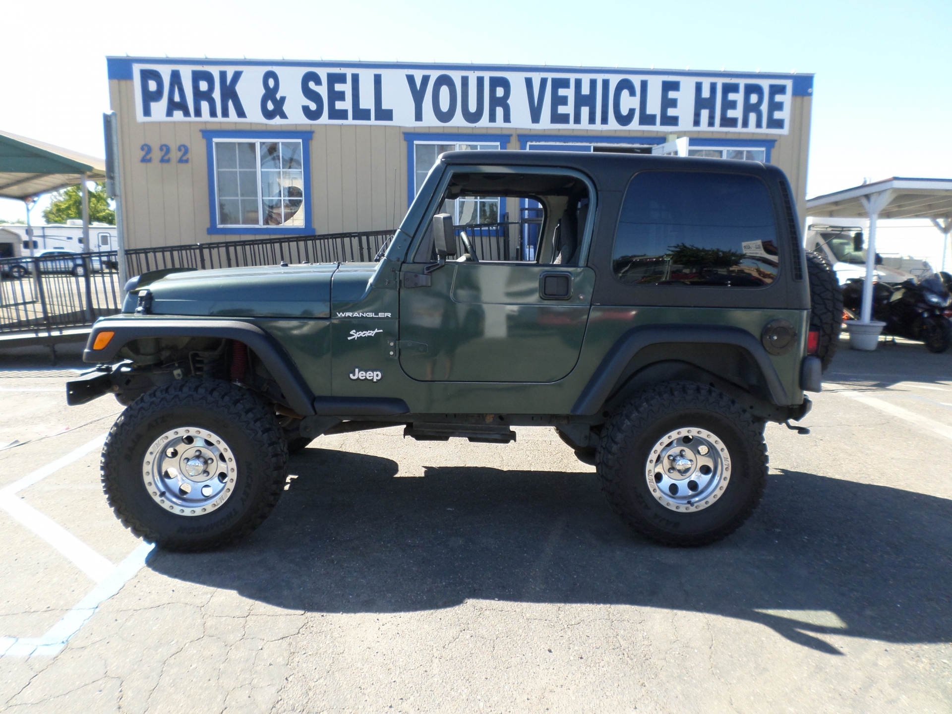 SUV for sale: 2002 Jeep Wrangler Sport in Lodi Stockton CA - Lodi Park and Sell SUV for sale: 2002 Jeep Wrangler Sport in Lodi Stockton CA - Lodi Park and Sell