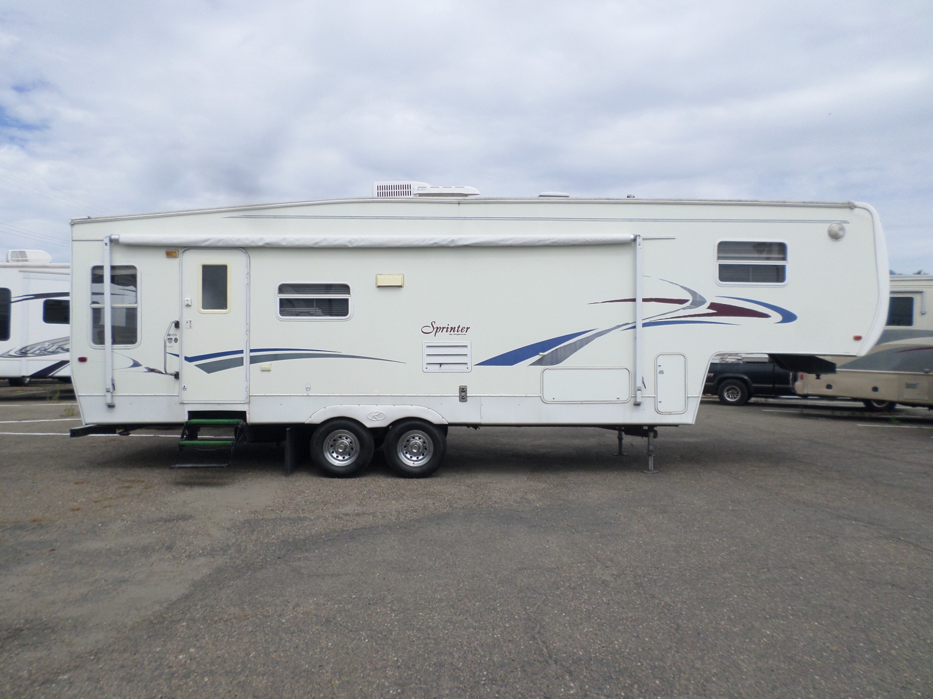 2002 Keystone Sprinter Fifth Wheel
